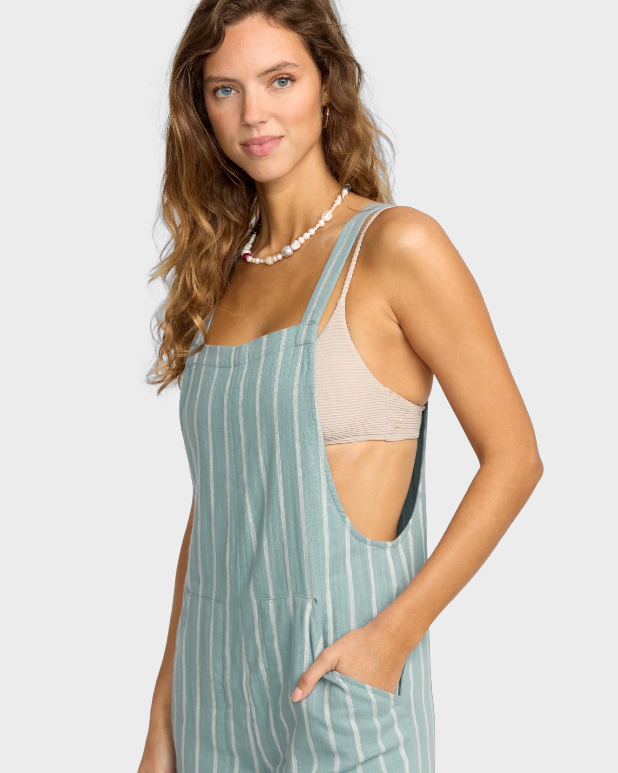 Womens Pacific Time Overalls - Image 4