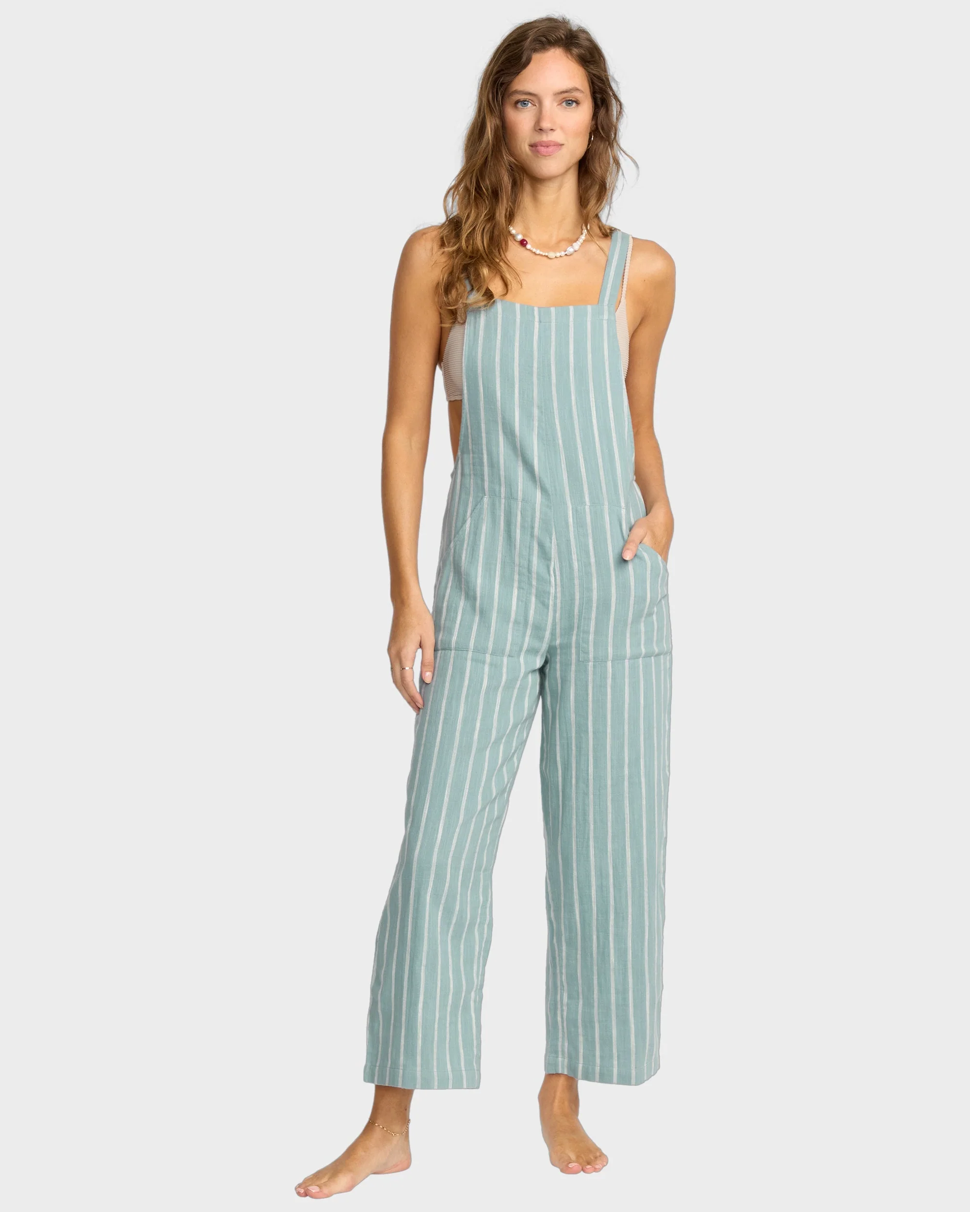 Womens Pacific Time Overalls - Image 5