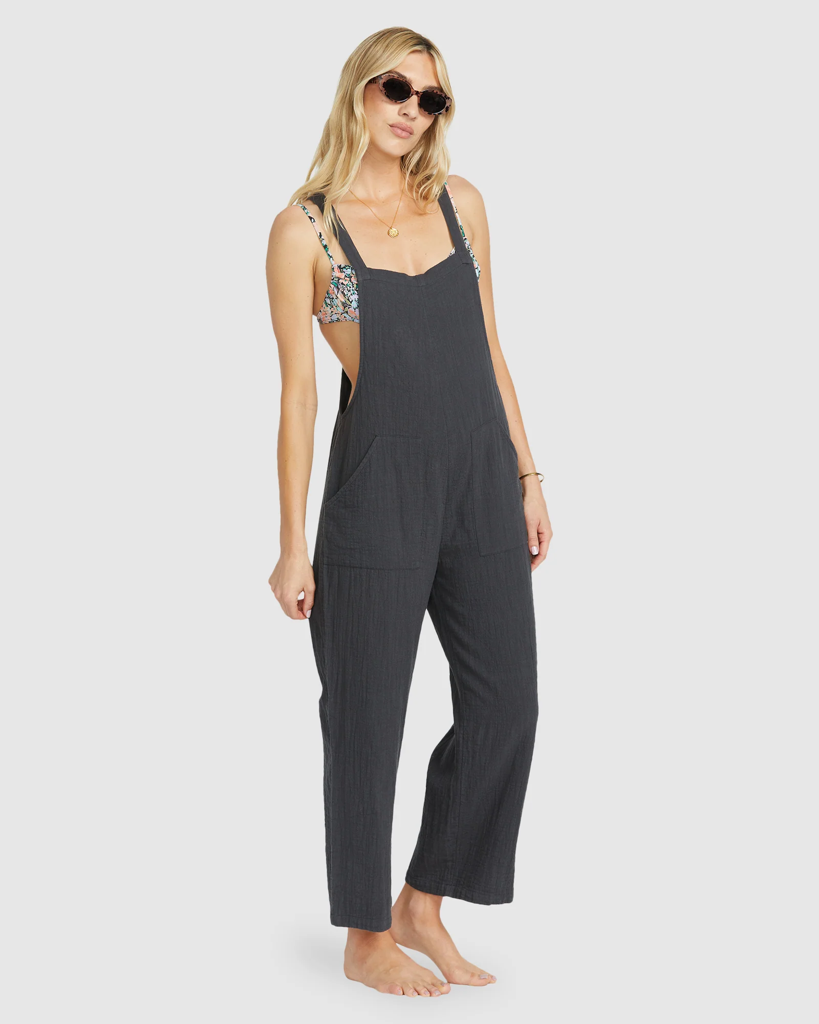 Womens Pacific Time Overalls - Image 2