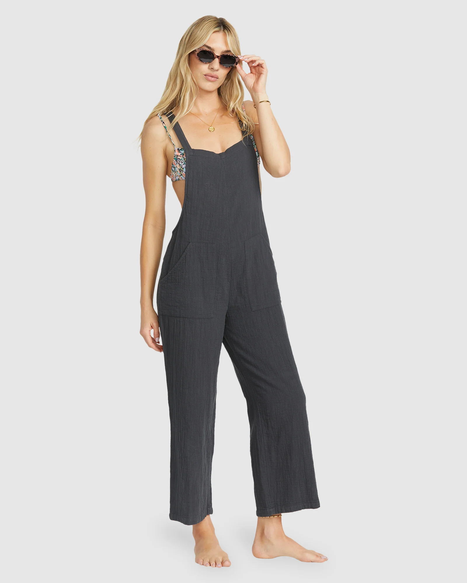 Womens Pacific Time Overalls - Image 5