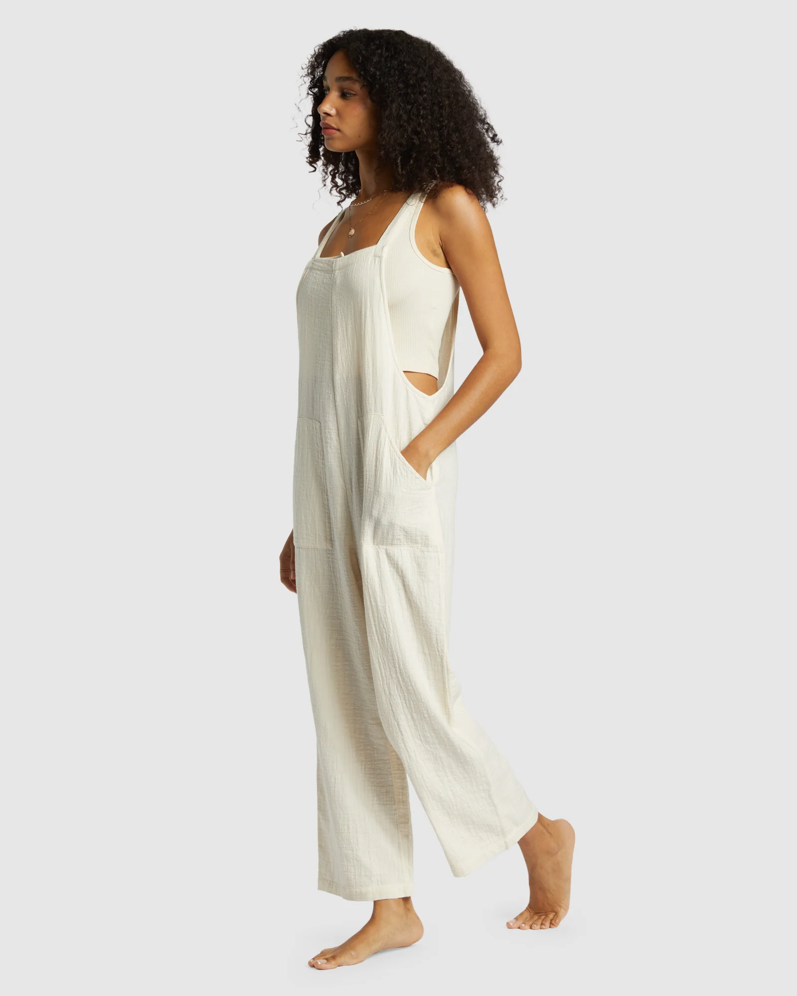 Womens Pacific Time Overalls - Image 2
