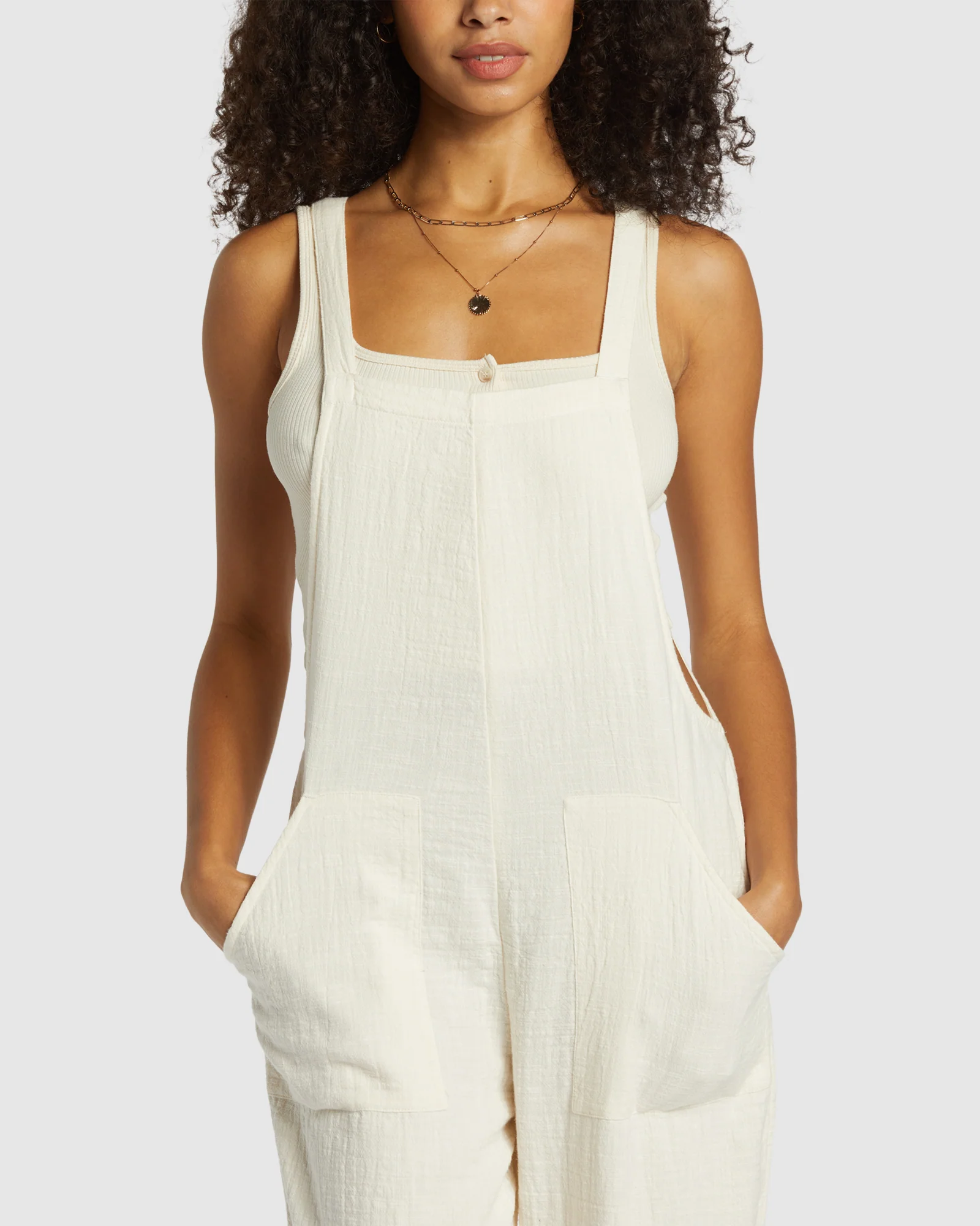 Womens Pacific Time Overalls - Image 4