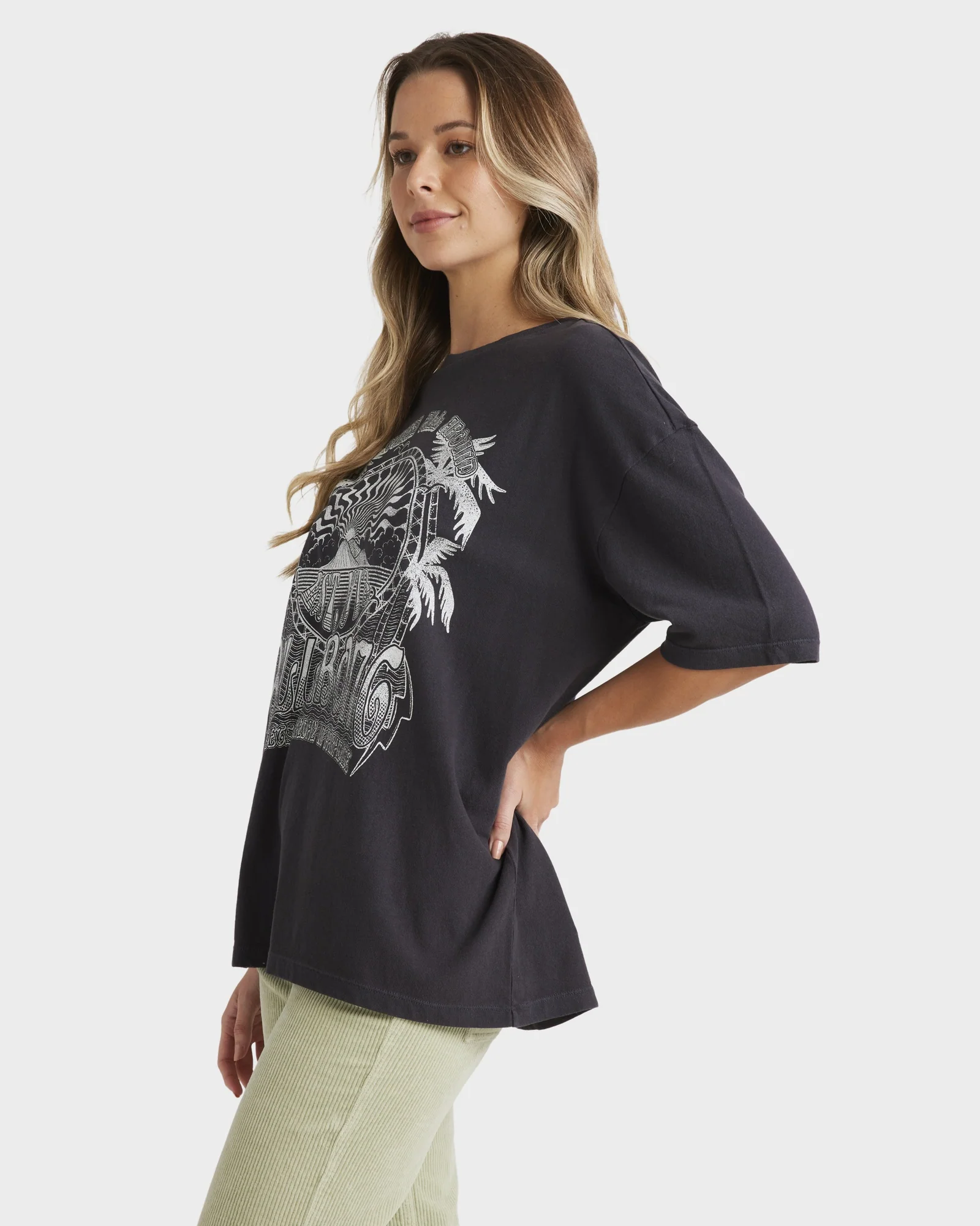 Womens Palm Classics T-Shirt - Image 3