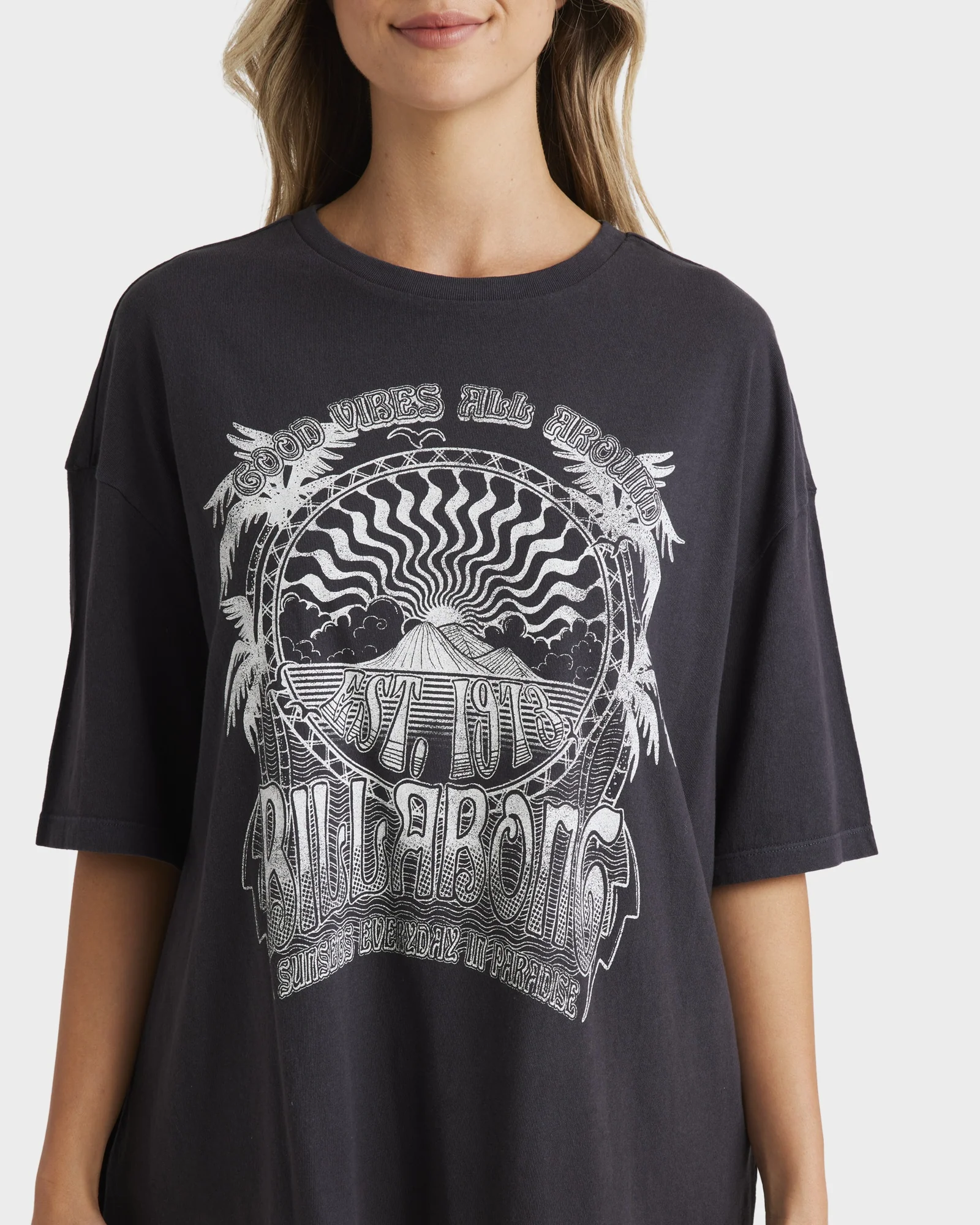 Womens Palm Classics T-Shirt - Image 4