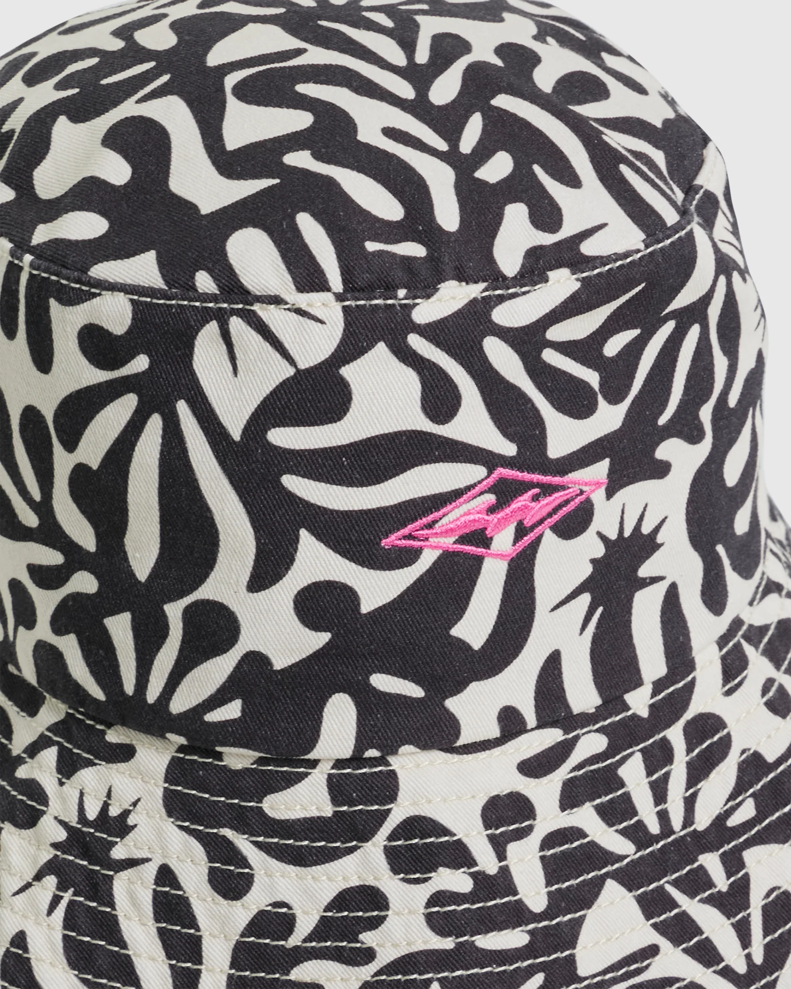 Womens Palm Grove Bucket Hat - Image 4