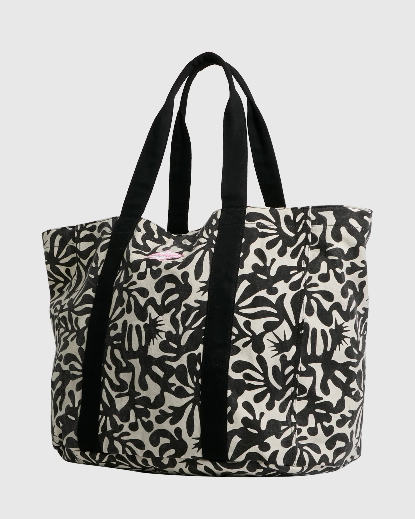 Womens Palm Grove Coast Tote Bag - Image 3