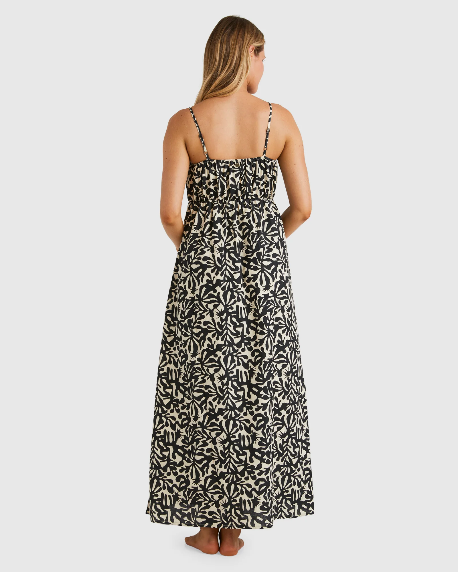 Womens Palm Grove Maxi Dress - Image 3