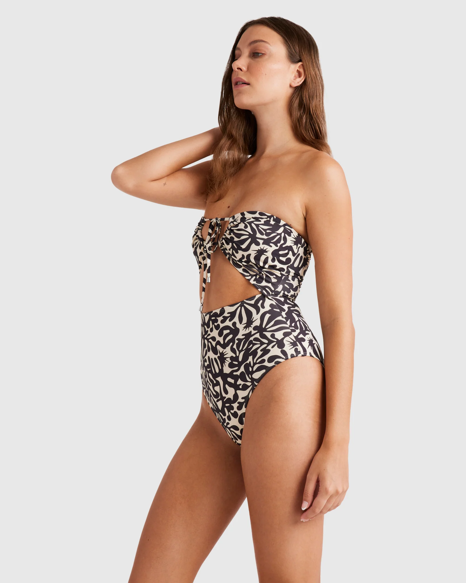 Womens Palm Grove Drew One Piece Swimsuit - Image 2