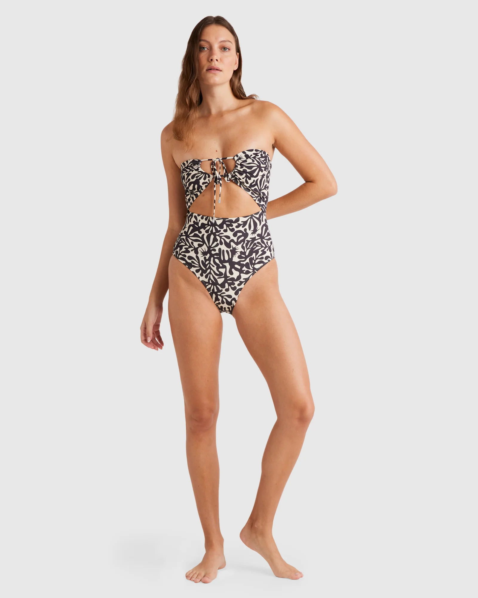 Womens Palm Grove Drew One Piece Swimsuit - Image 5