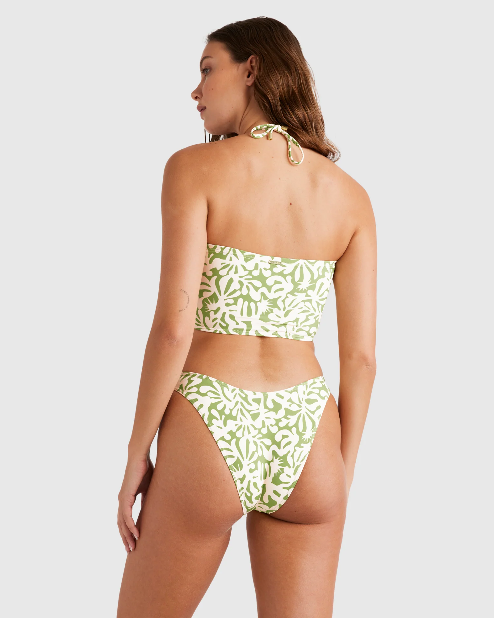 Womens Palm Grove Drew 2 Way Tank Bikini Top - Image 3