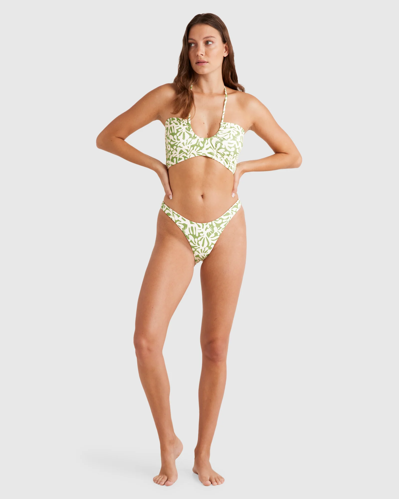 Womens Palm Grove Drew 2 Way Tank Bikini Top - Image 5