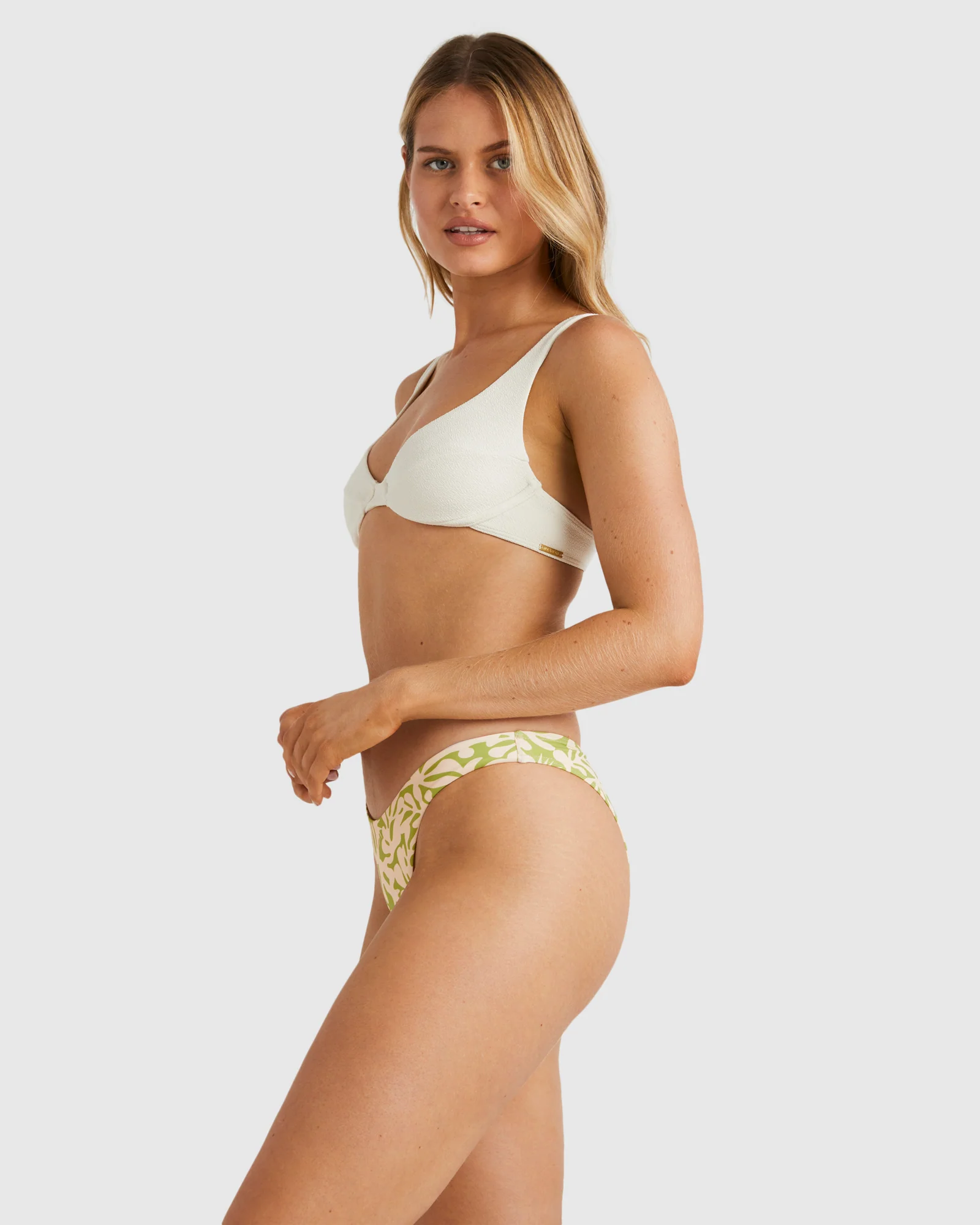 Womens Palm Grove Hike Pant Bikini Bottom - Image 2