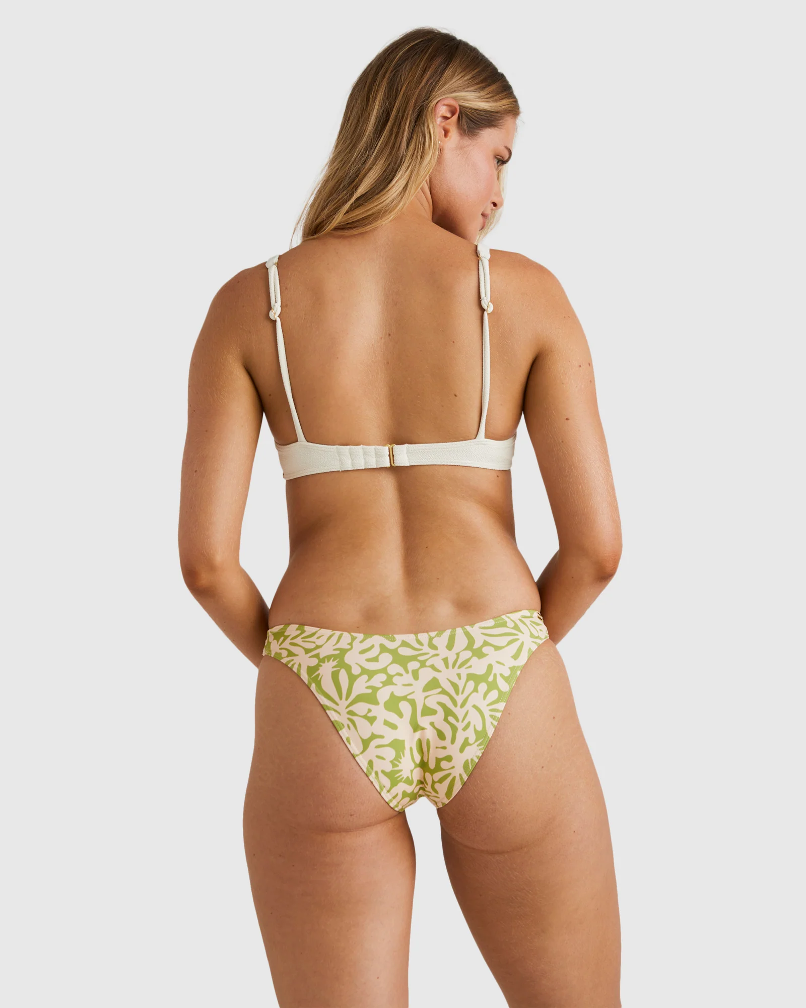 Womens Palm Grove Hike Pant Bikini Bottom - Image 3