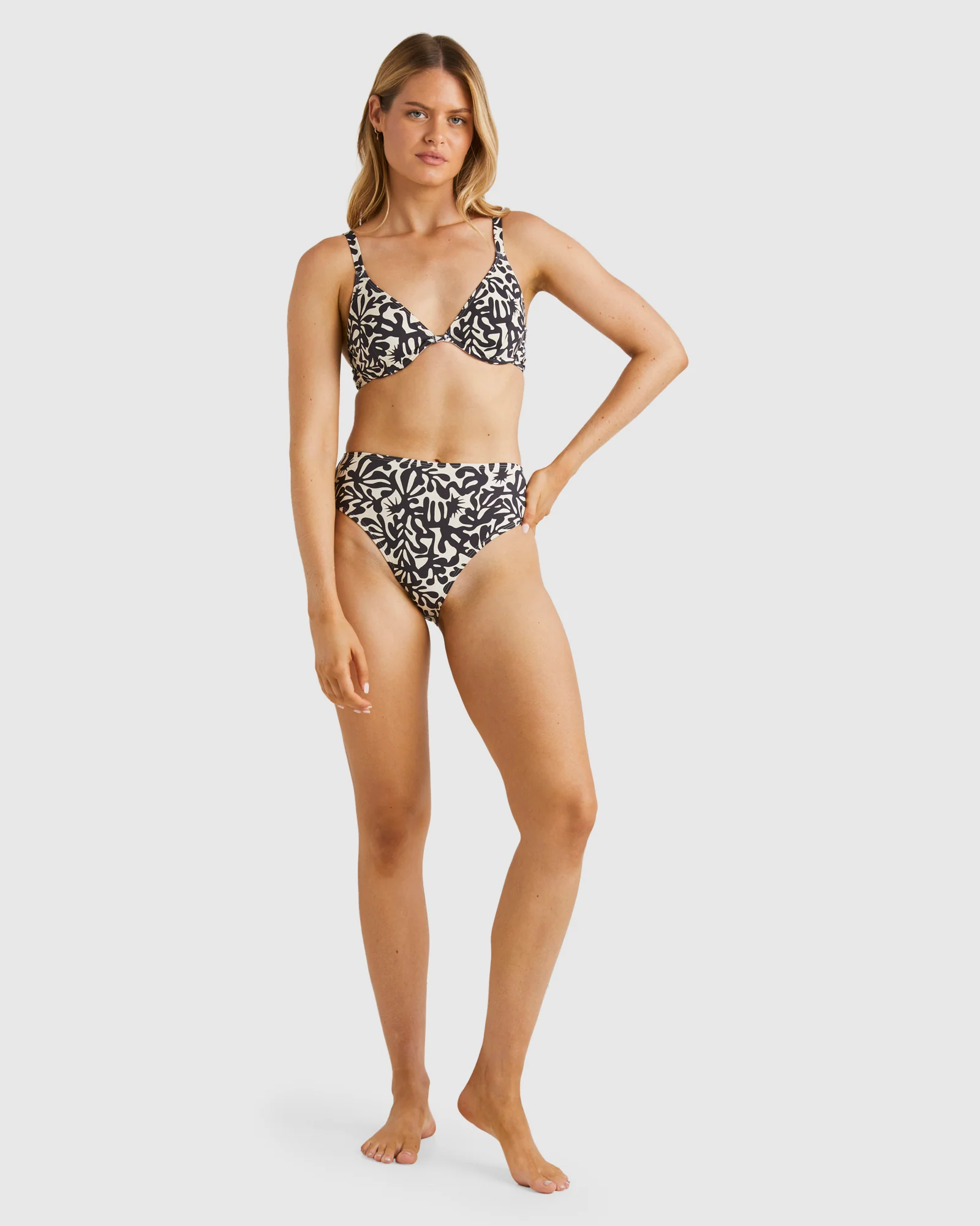 Womens Palm Grove Reese D/DD Bralette Bikini Top - Image 5