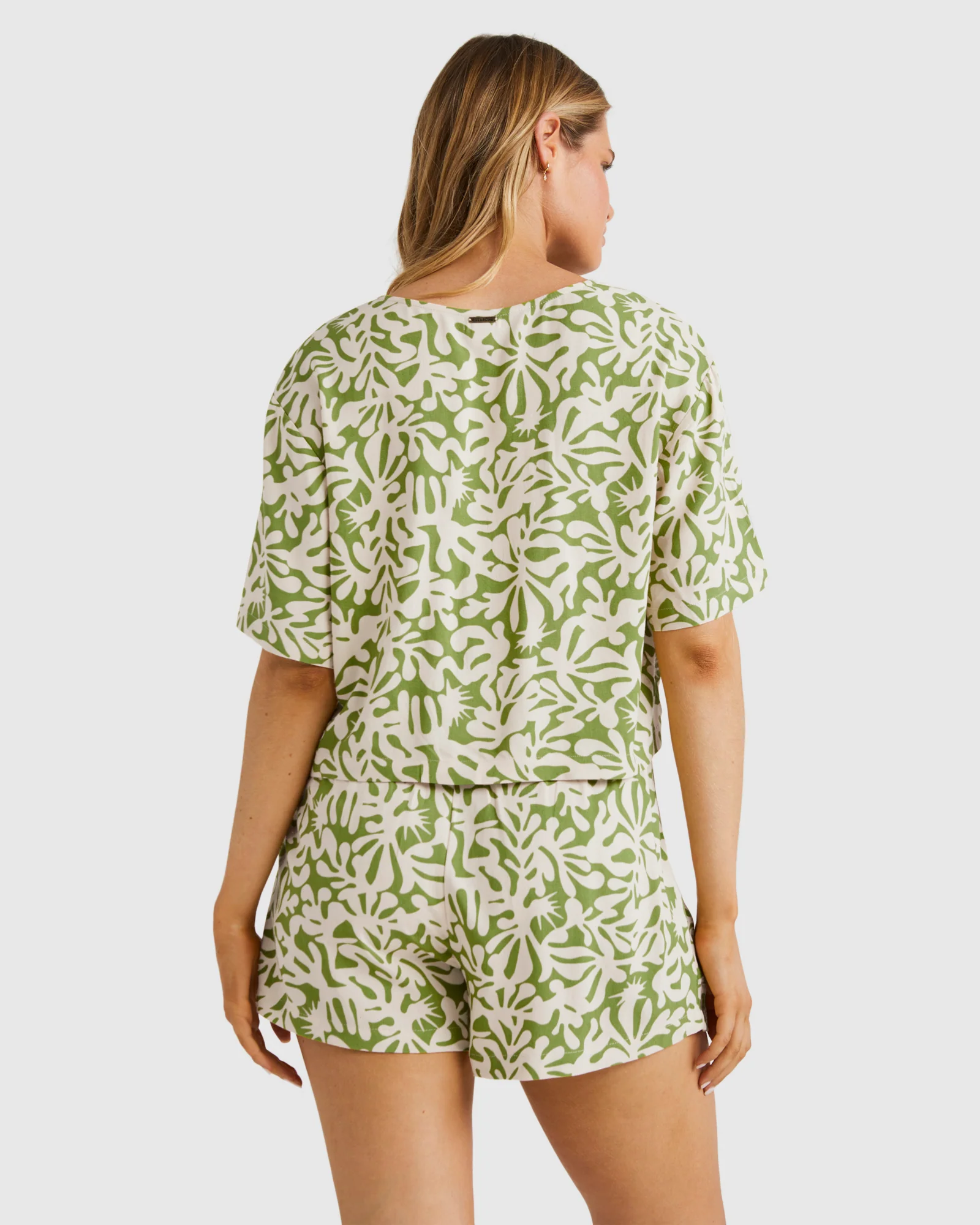 Womens Palm Grove Shorts - Image 3