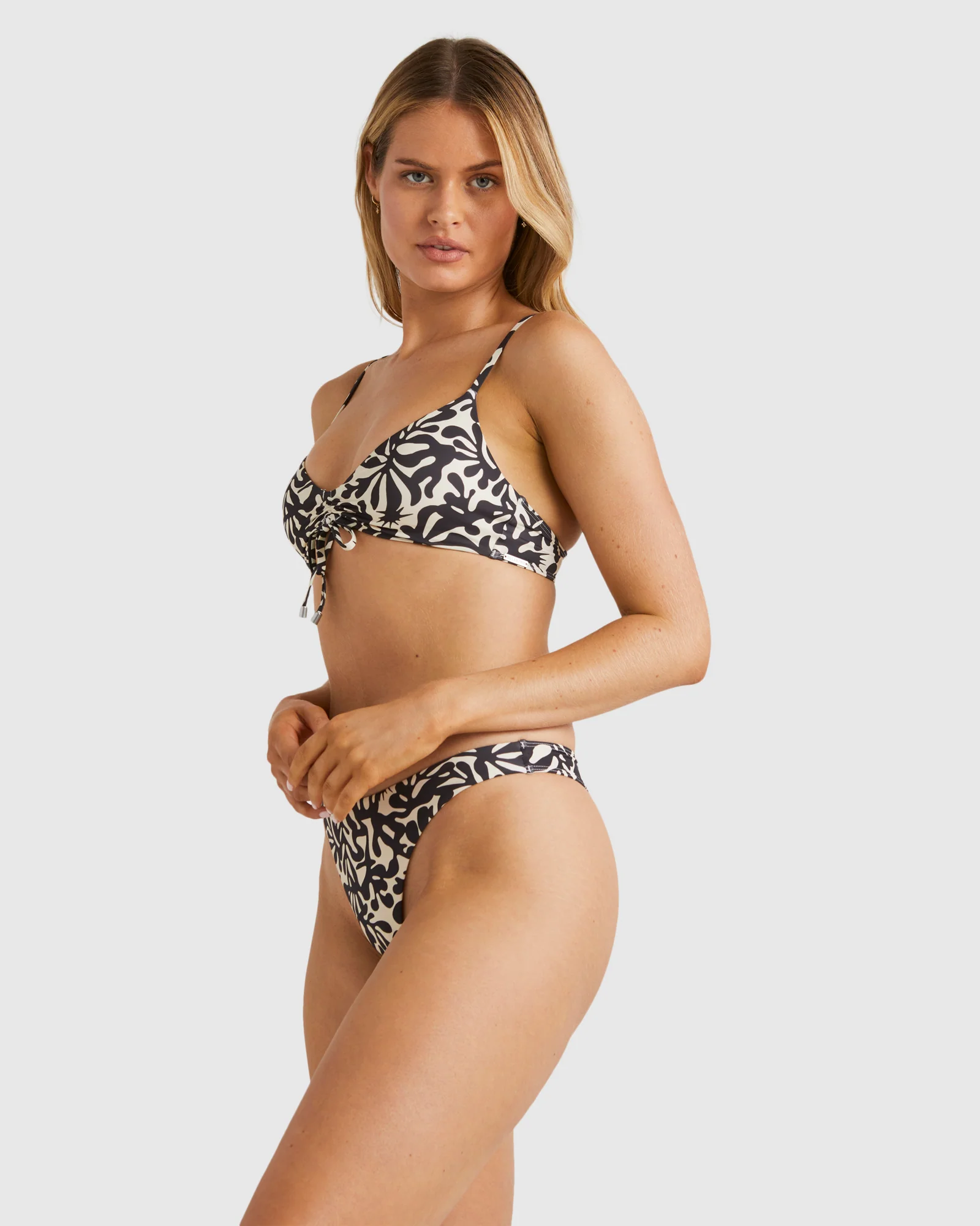 Womens Palm Grove Skimpy Hike Pant Bikini Bottom - Image 2
