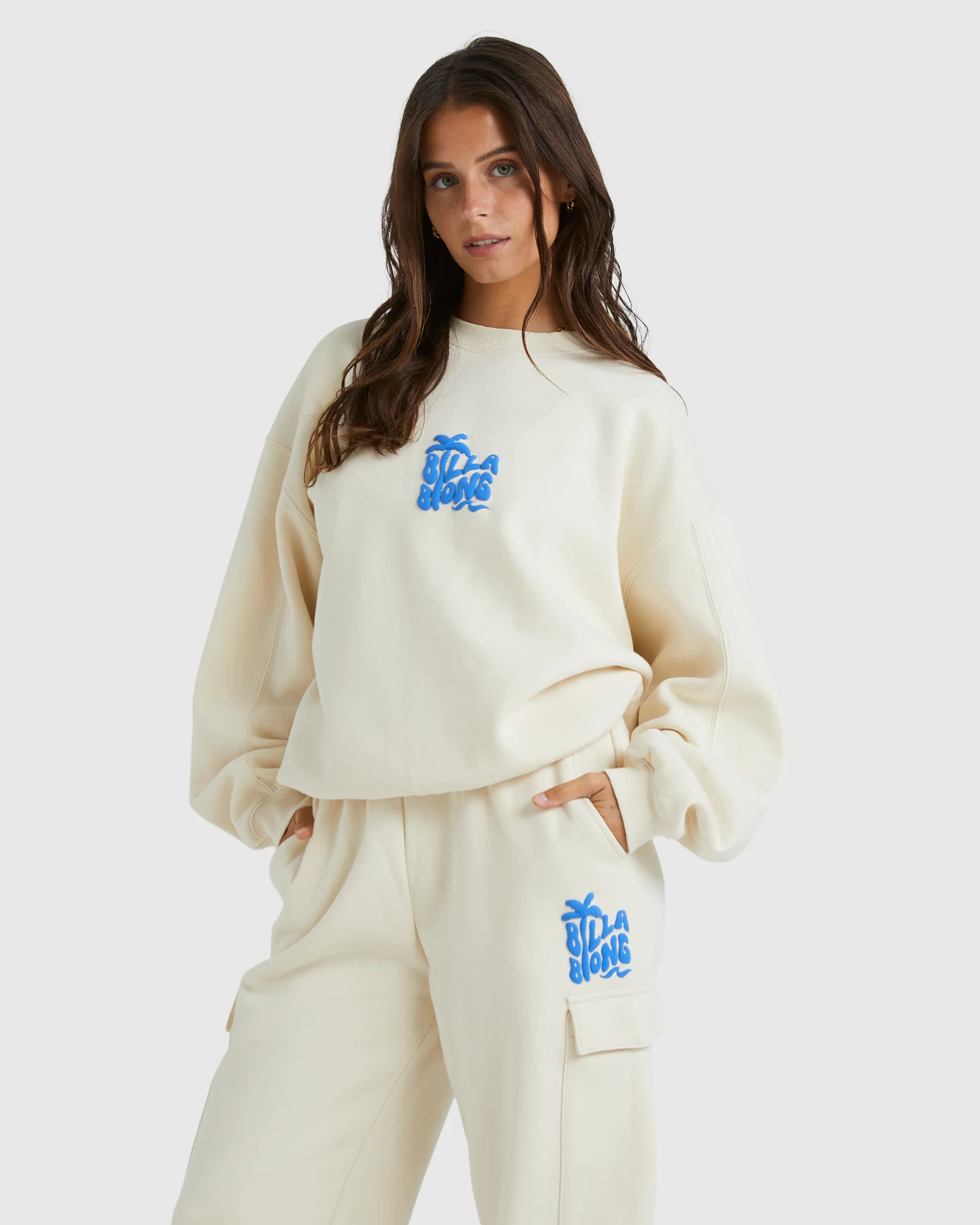 Womens Palm Life Kendall Crew Neck - Image 2
