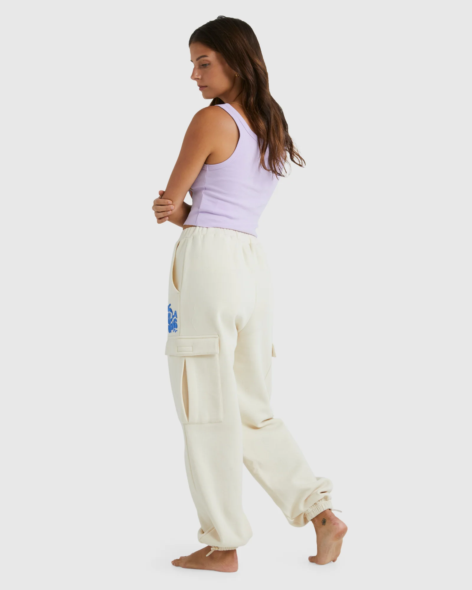 Womens Palm Life Trackpants - Image 3