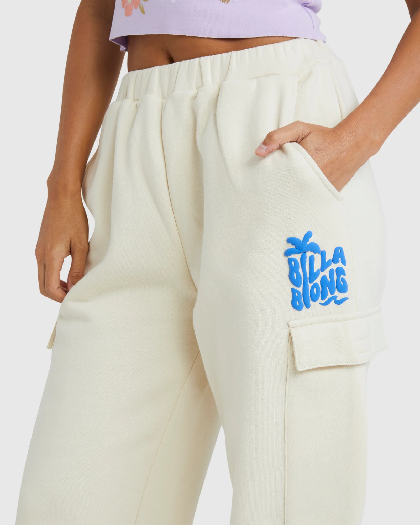 Womens Palm Life Trackpants - Image 4