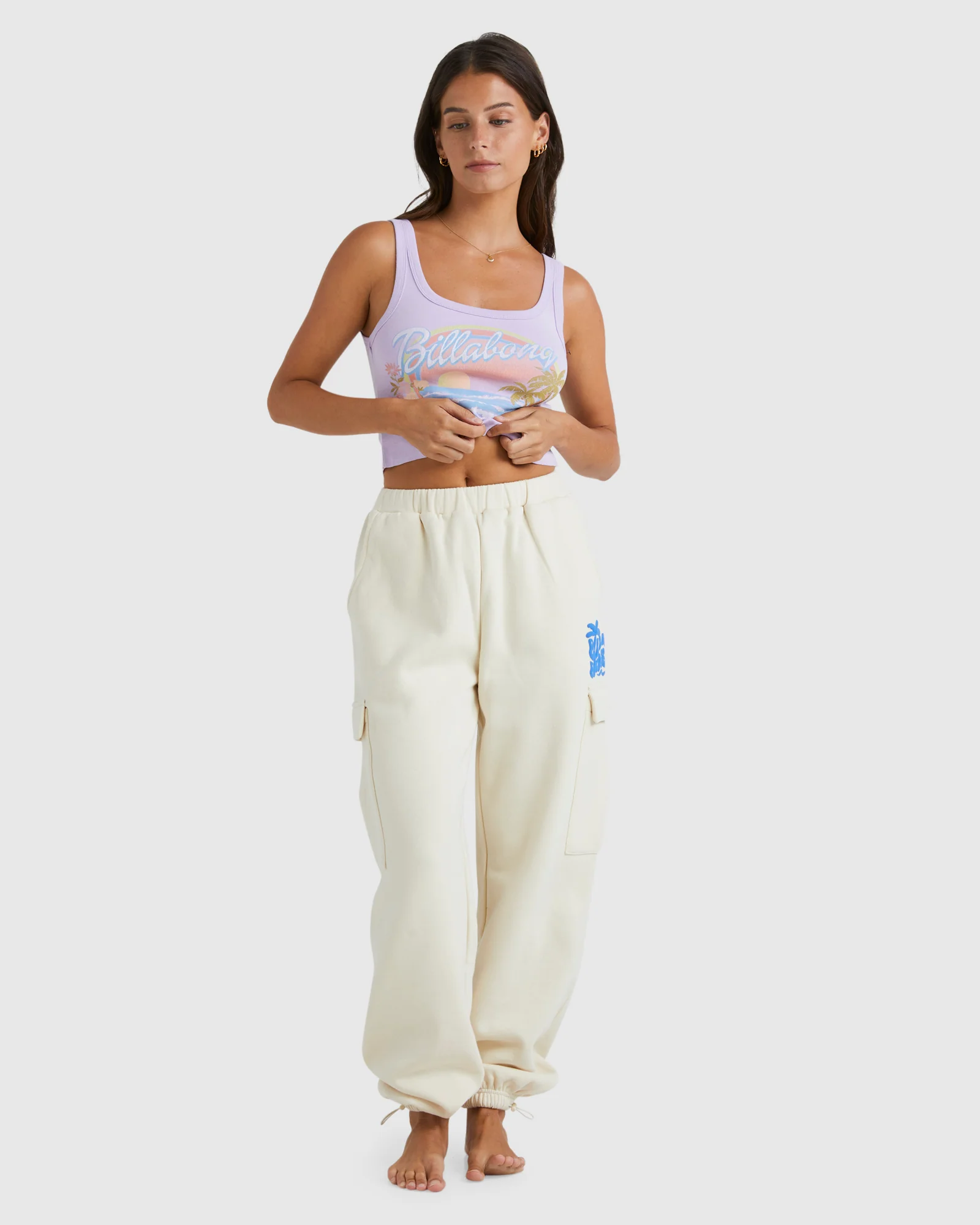 Womens Palm Life Trackpants - Image 5