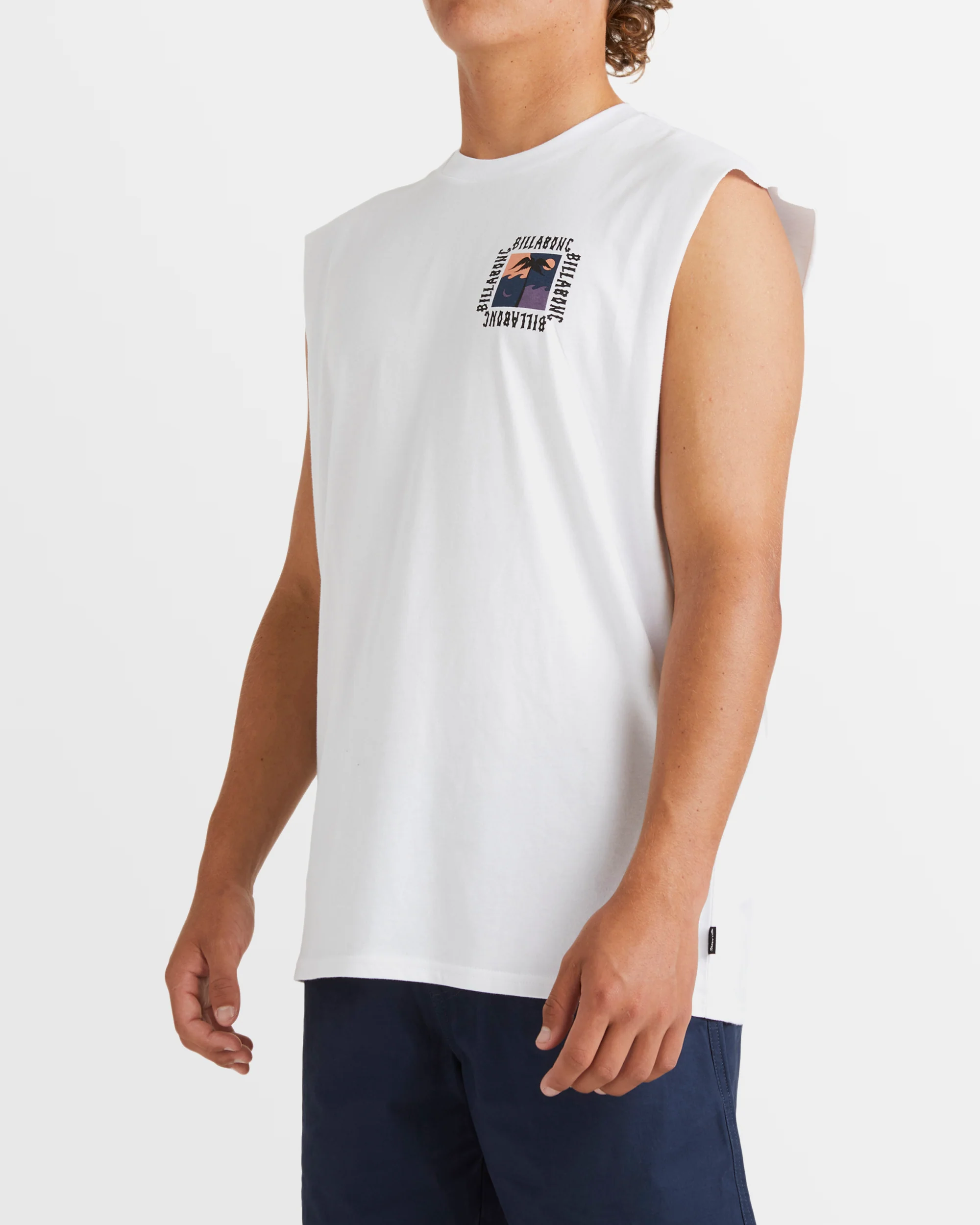 Mens Palmer Muscle Top - Image 3