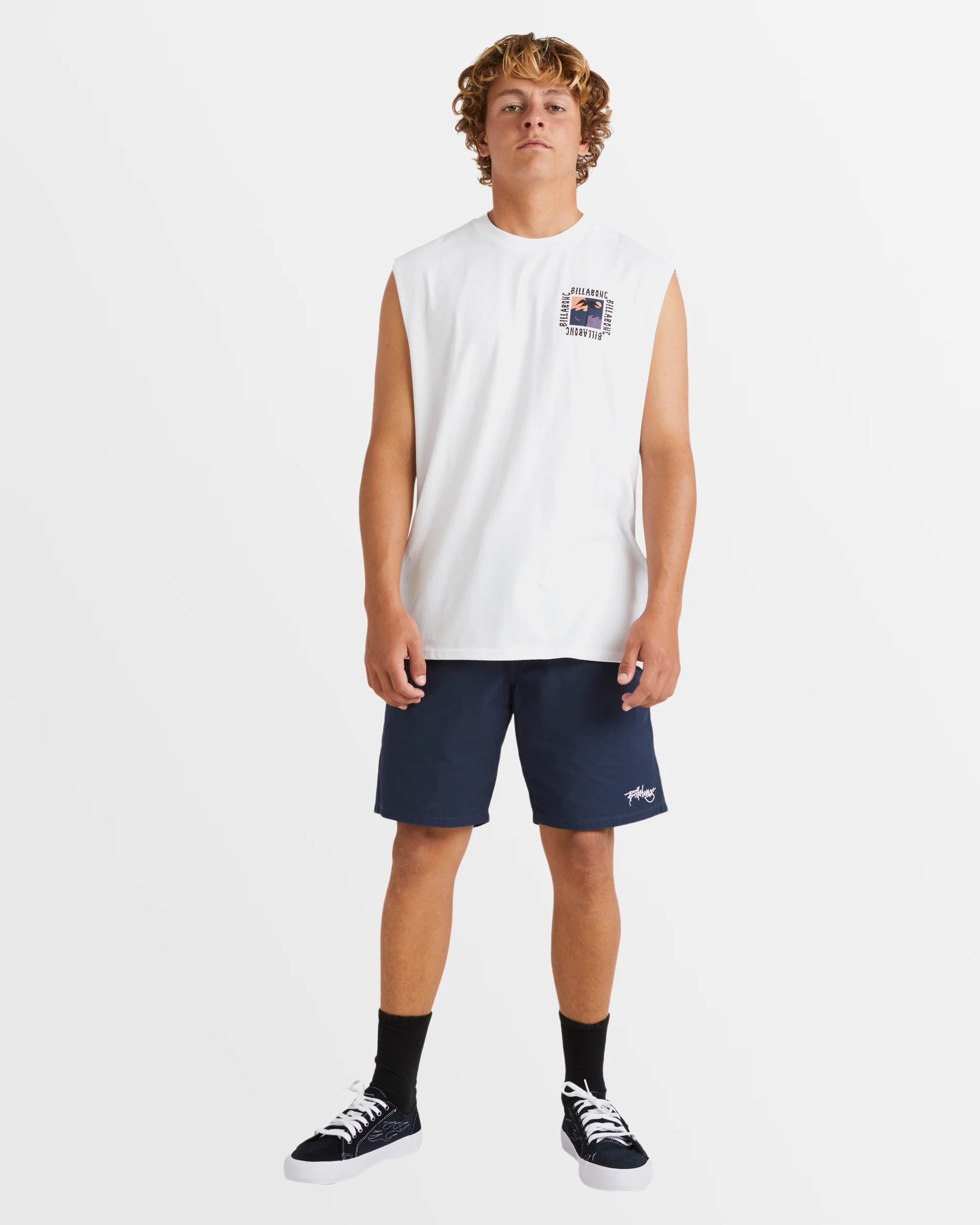 Mens Palmer Muscle Top - Image 5