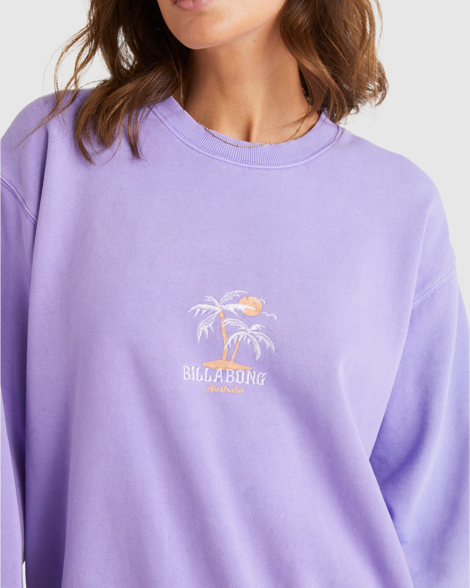 Womens Palmy Brooklyn Crew Neck - Image 4