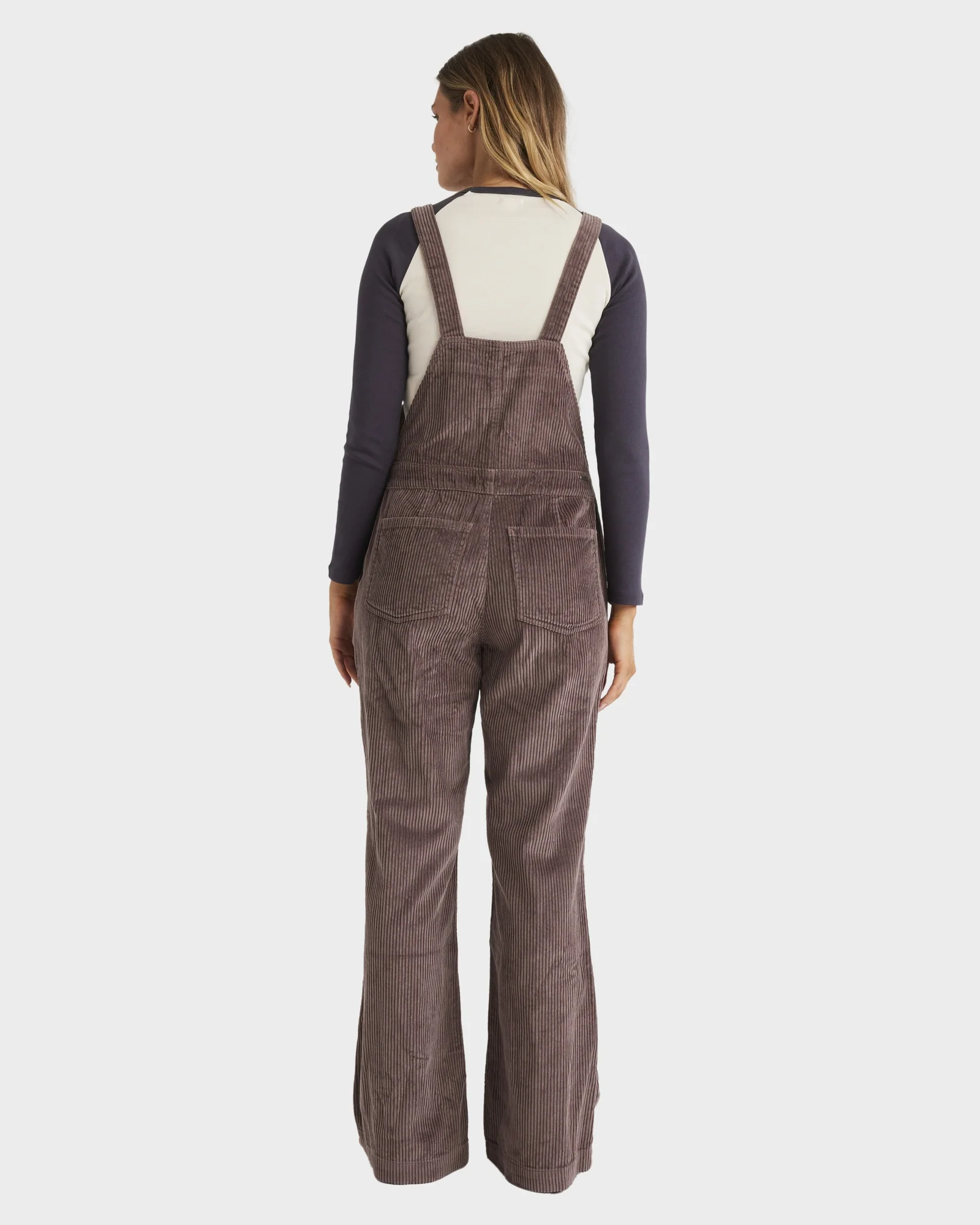 Womens Palmy Corduroy Overall - Image 4