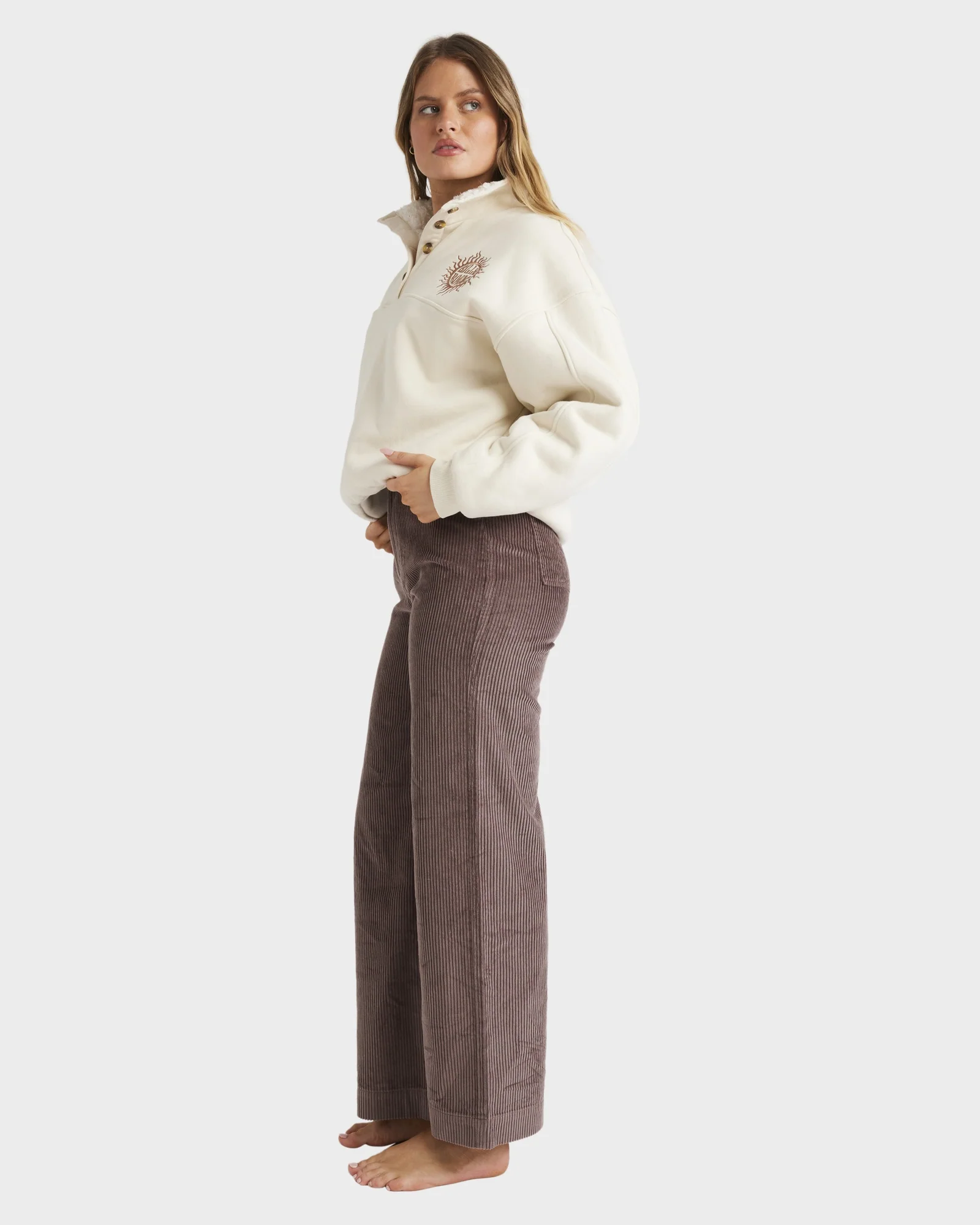 Womens Palmy Corduroy Pants - Image 3