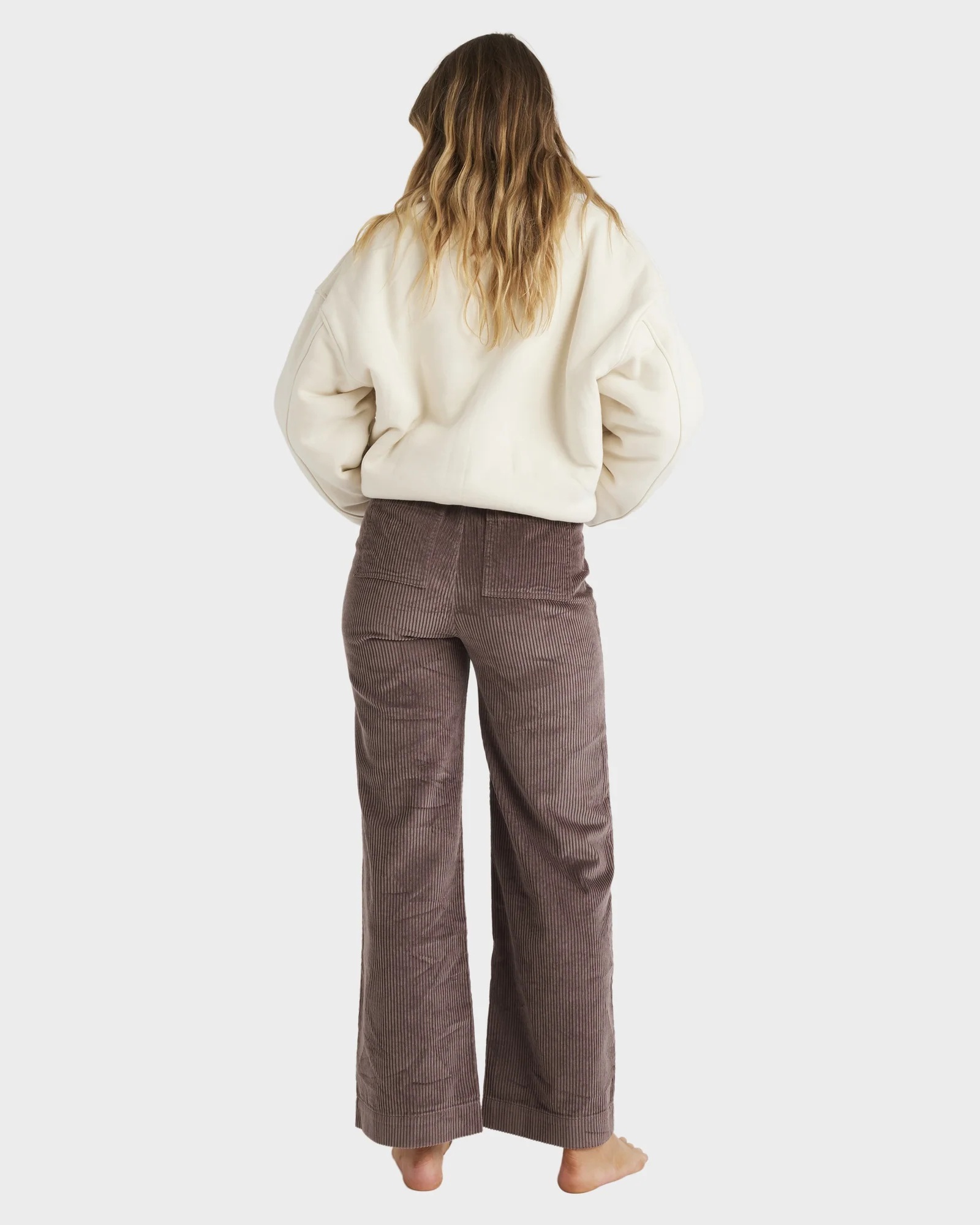 Womens Palmy Corduroy Pants - Image 4