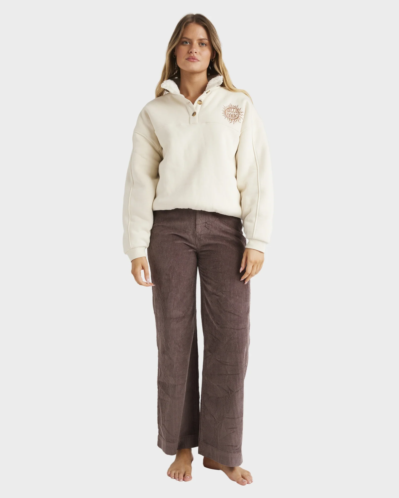 Womens Palmy Corduroy Pants - Image 6
