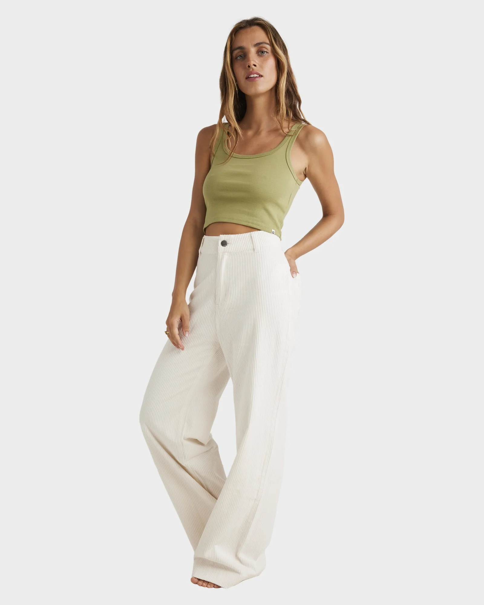 Womens Palmy Corduroy Pants - Image 3