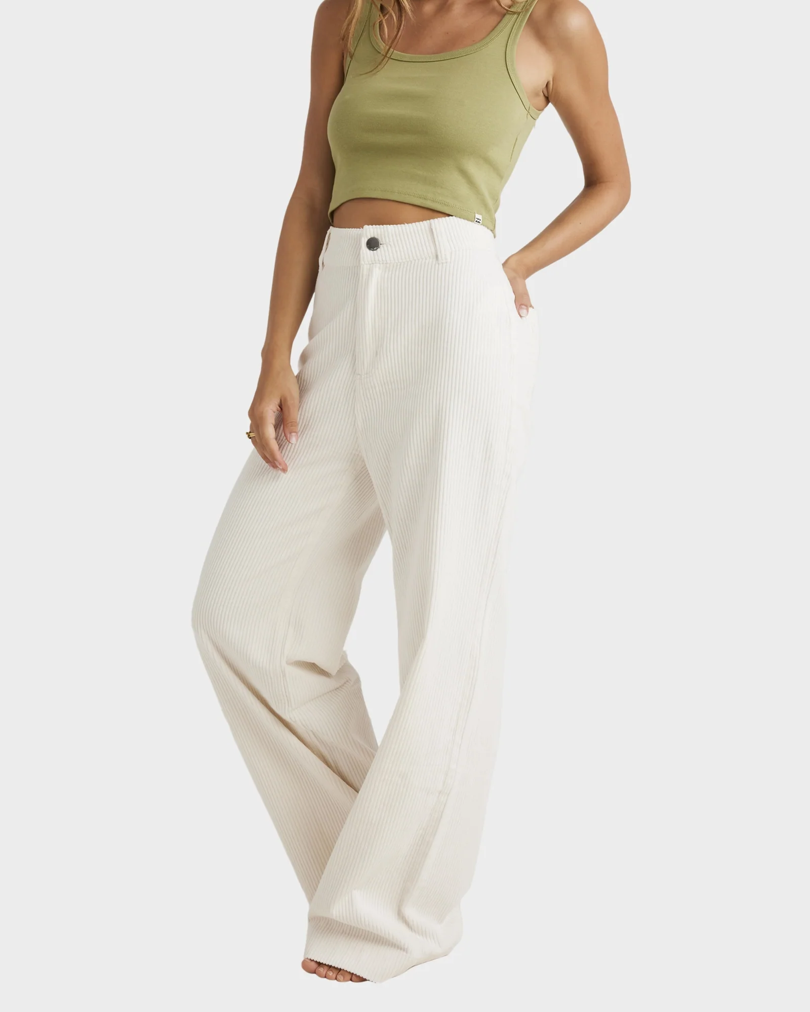 Womens Palmy Corduroy Pants - Image 5