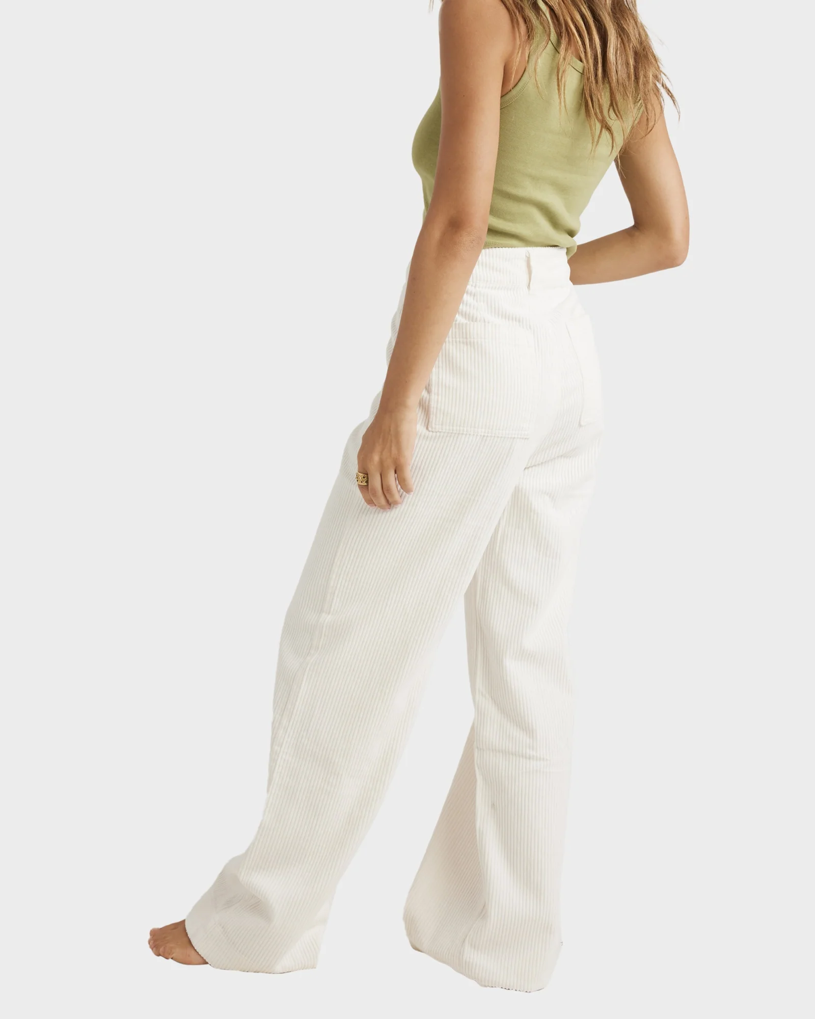 Womens Palmy Corduroy Pants - Image 6