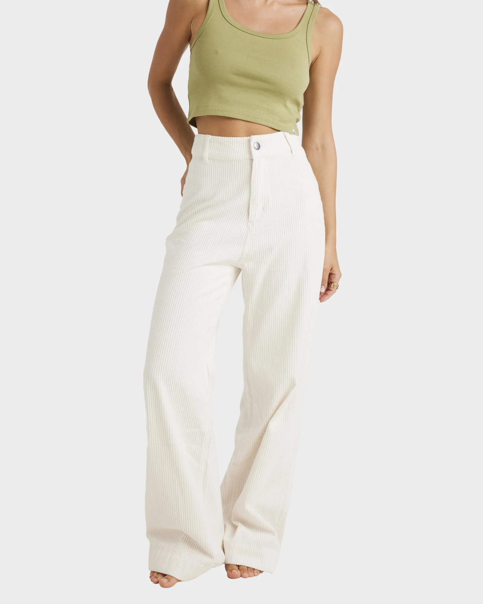 Womens Palmy Corduroy Pants - Image 7
