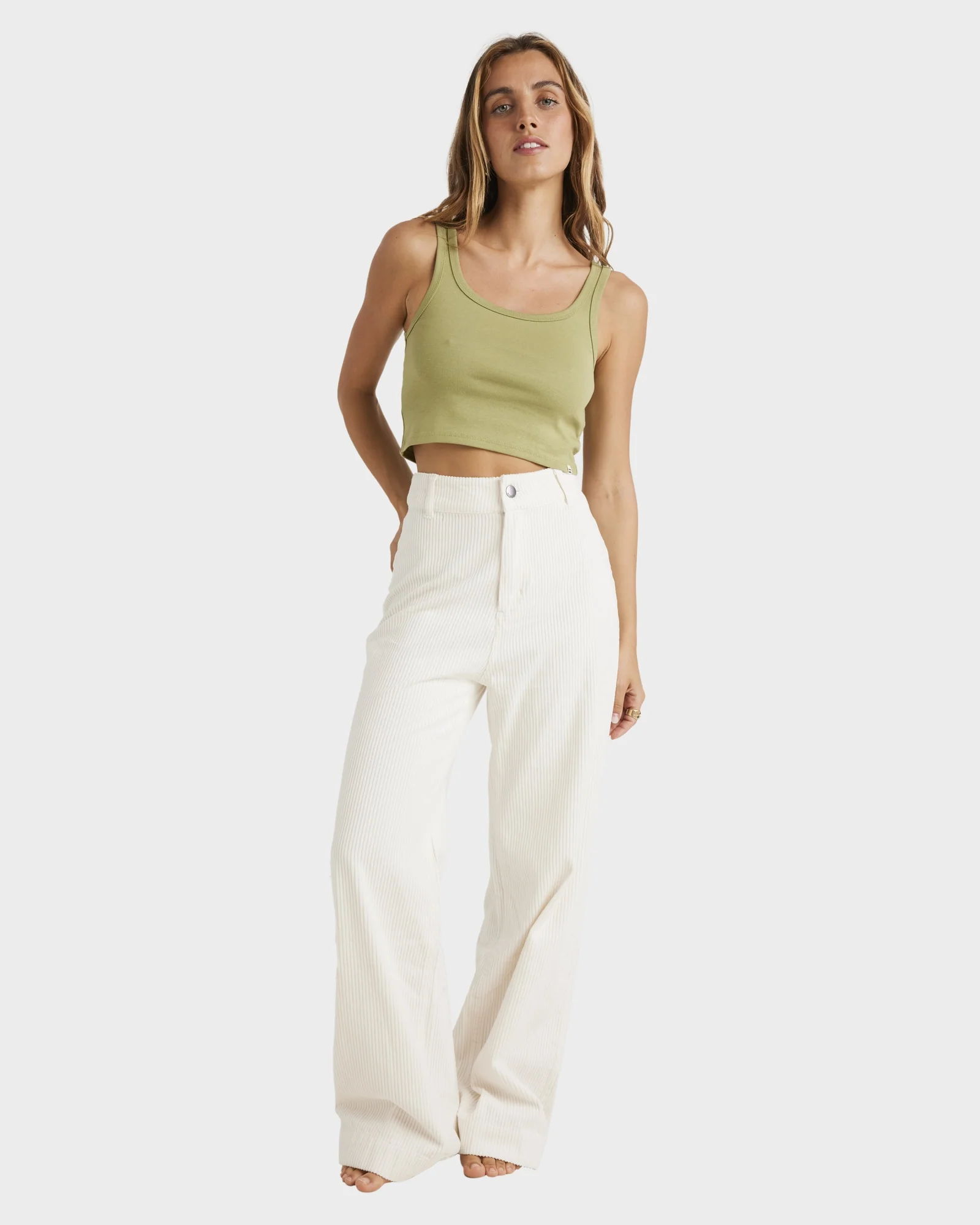 Womens Palmy Corduroy Pants - Image 9