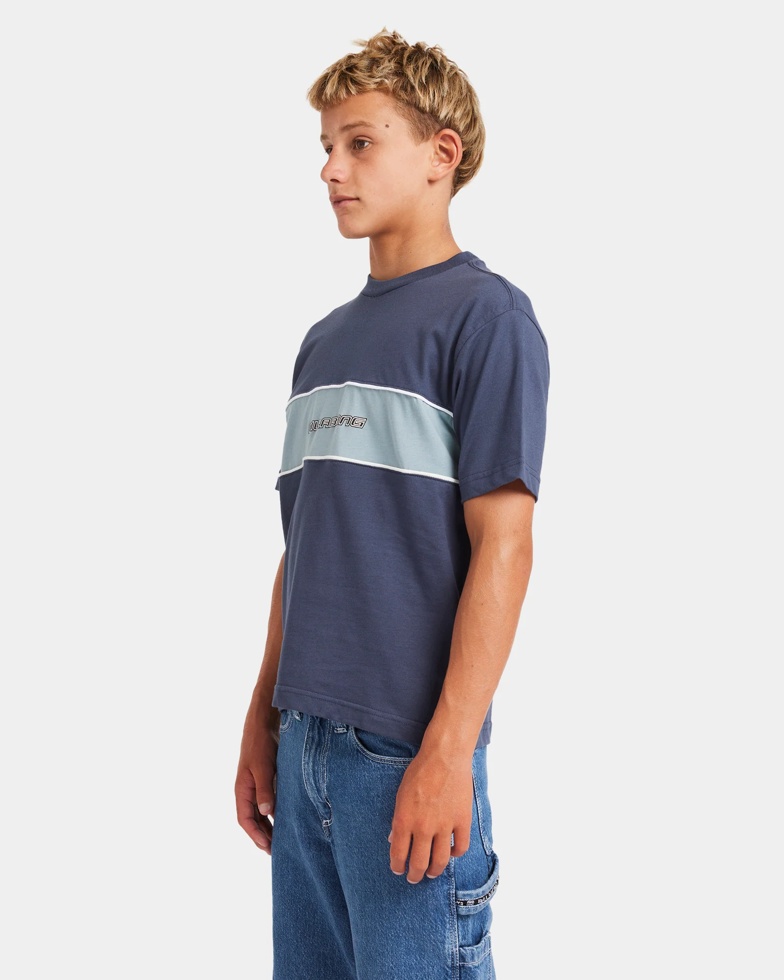 Boys 8-16 Panel T-Shirt - Image 2