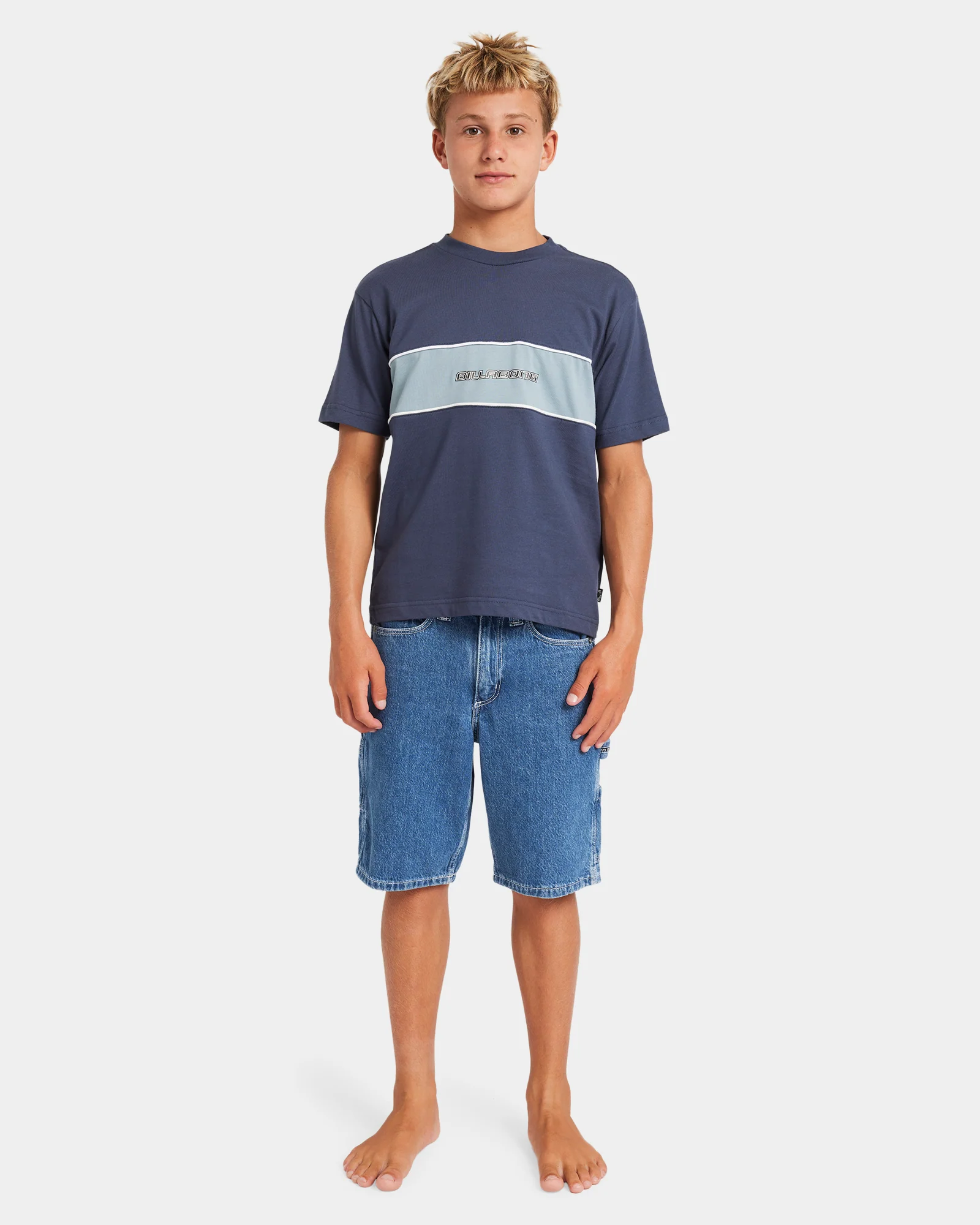 Boys 8-16 Panel T-Shirt - Image 5
