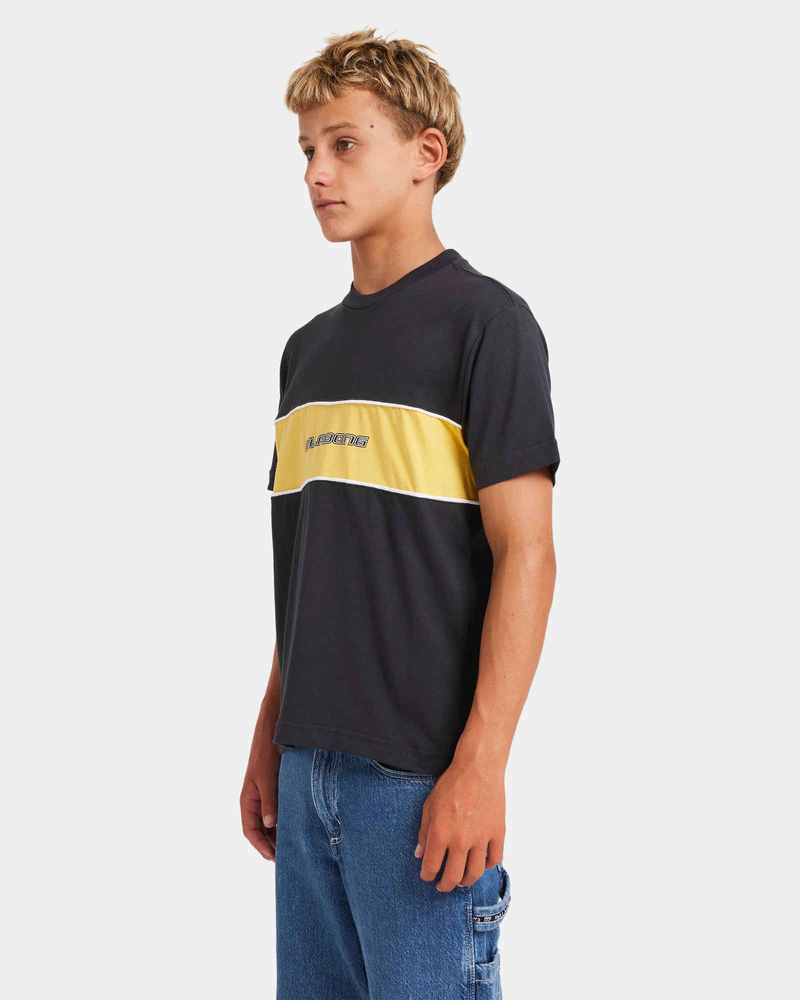Boys 8-16 Panel T-Shirt - Image 2