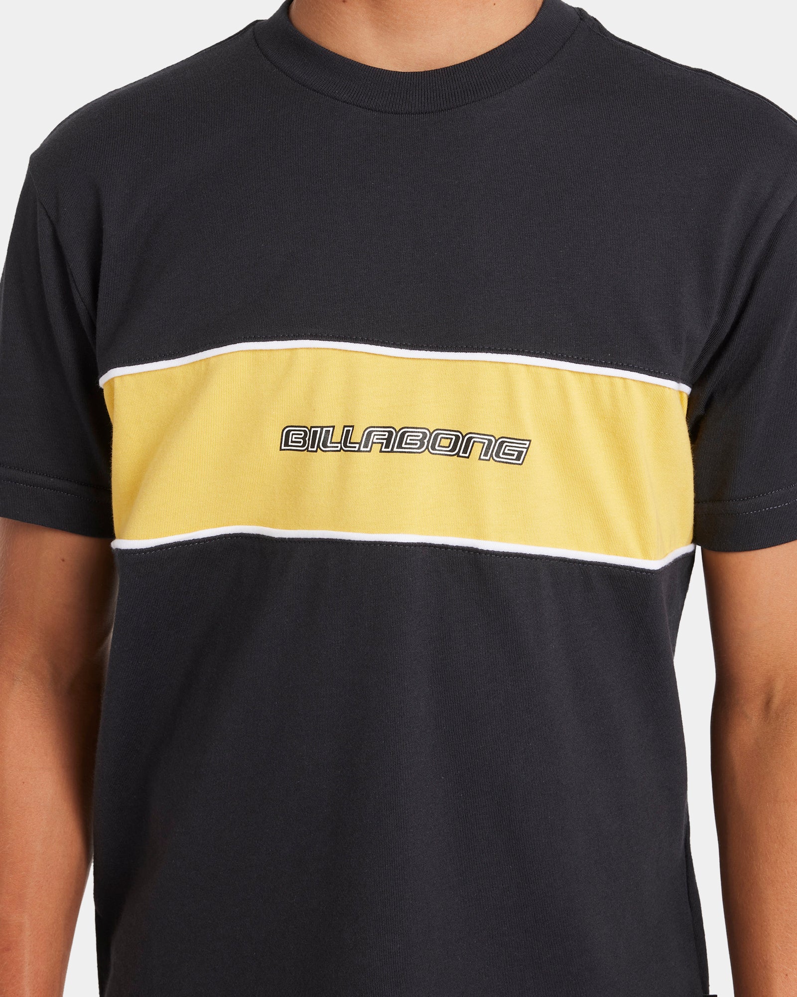 Boys 8-16 Panel T-Shirt - Image 3