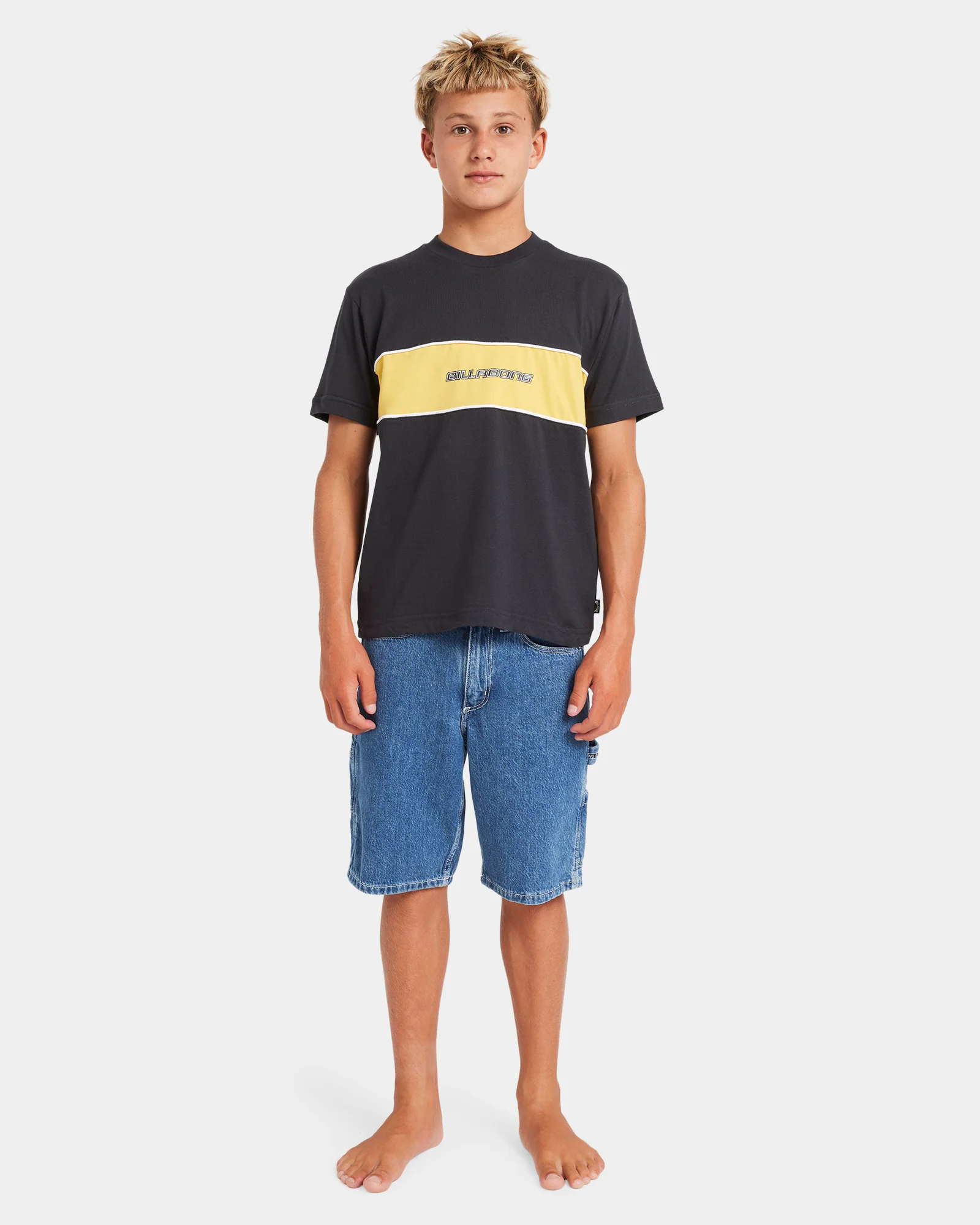 Boys 8-16 Panel T-Shirt - Image 5