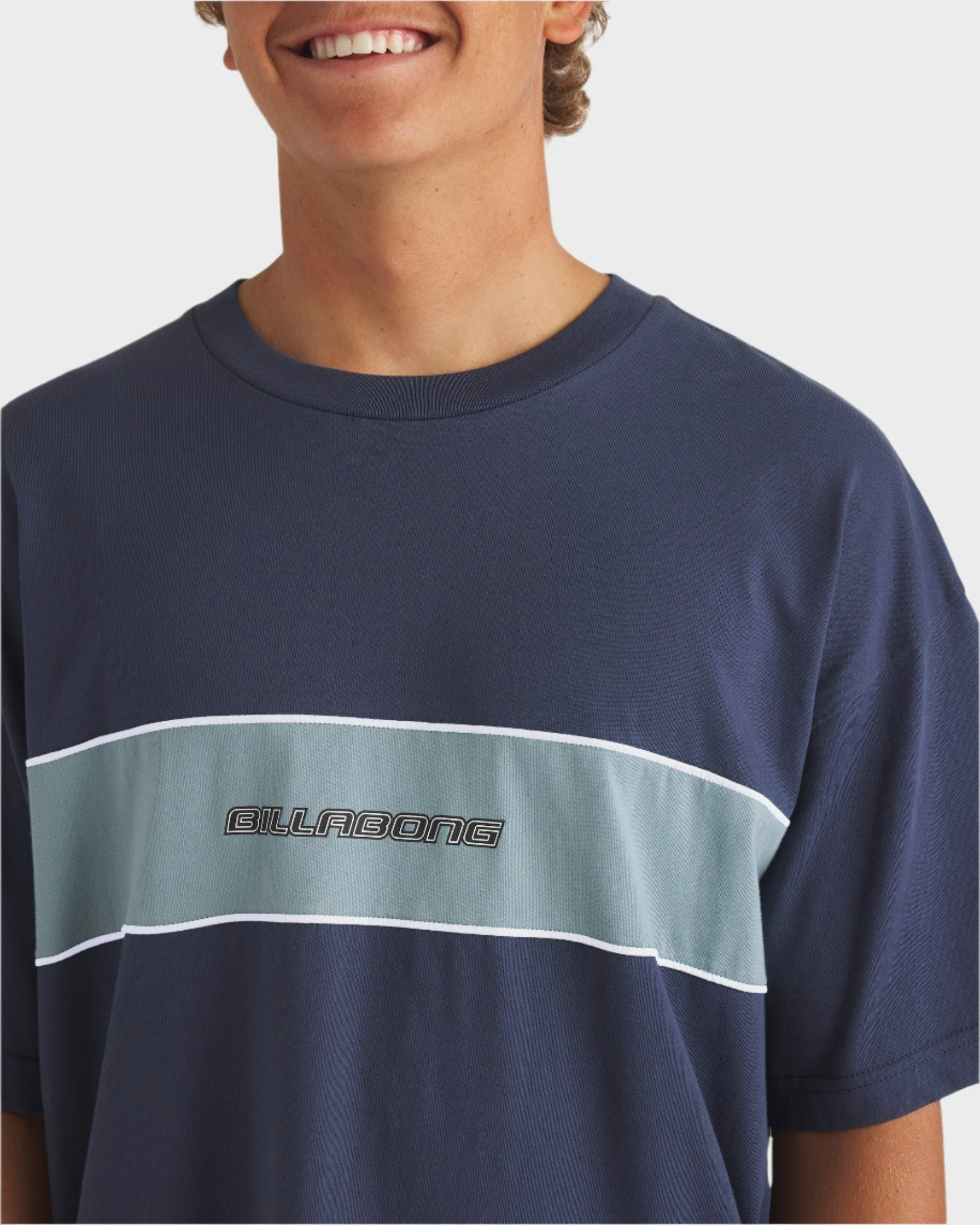 Mens Panel T-Shirt - Image 4