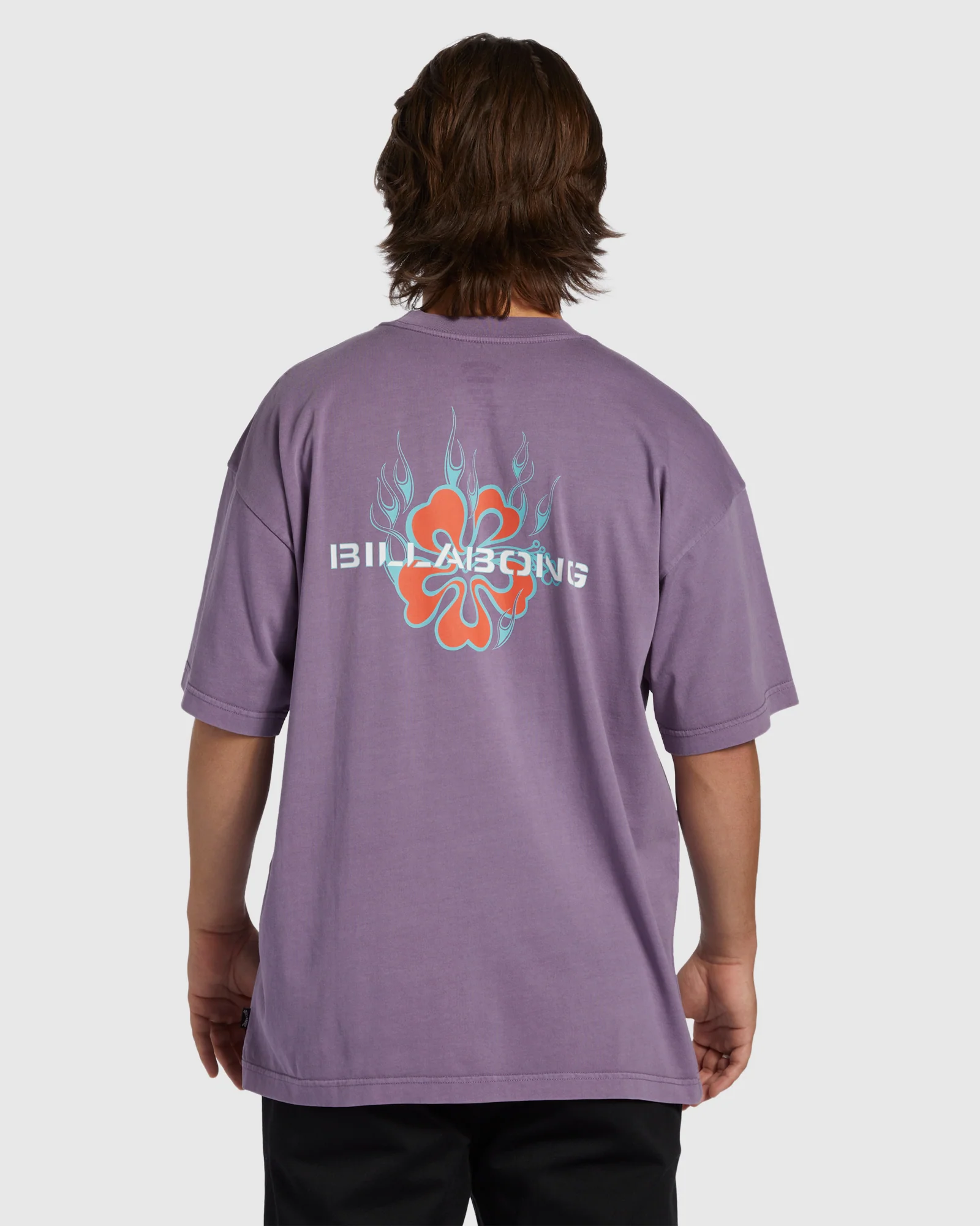 Mens Paradise Burning OG Wave Wash T-Shirt - Image 3