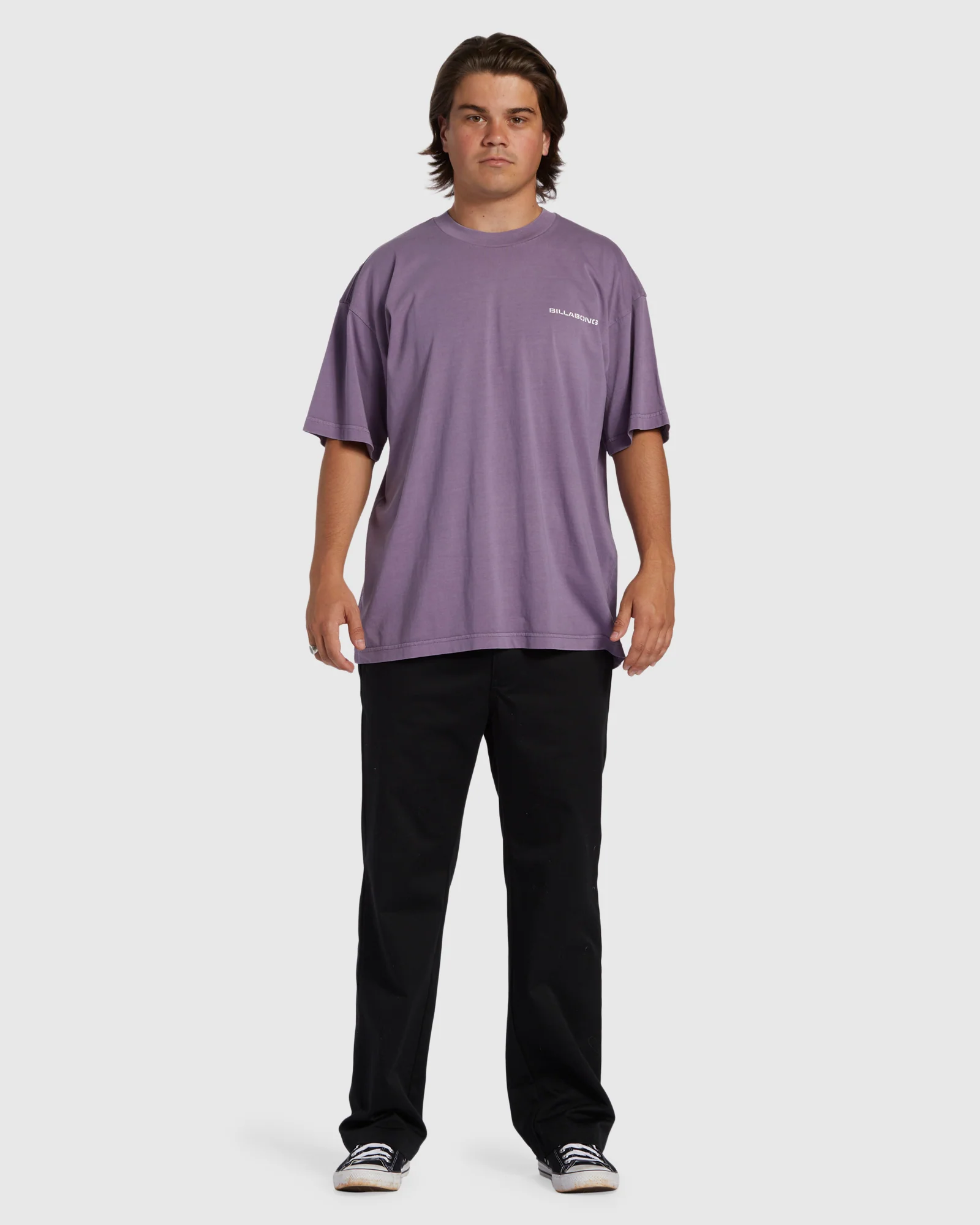Mens Paradise Burning OG Wave Wash T-Shirt - Image 5
