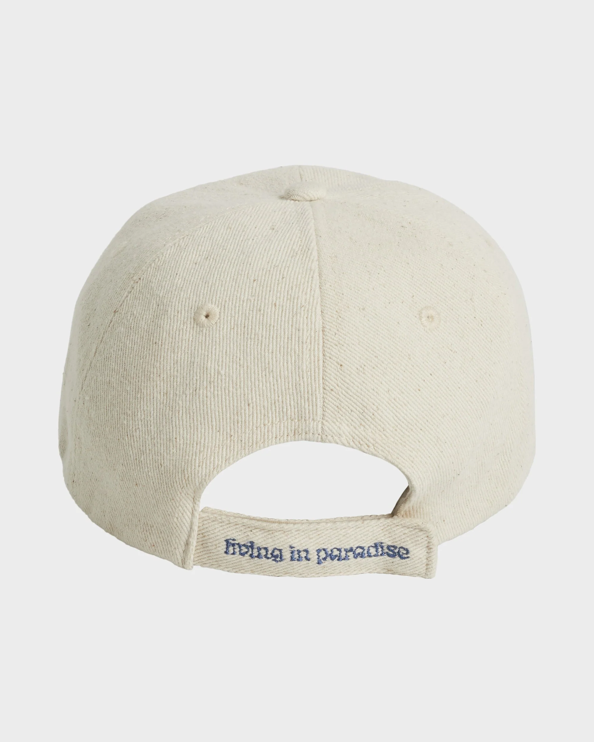 Womens Paradise Dad Cap - Image 2