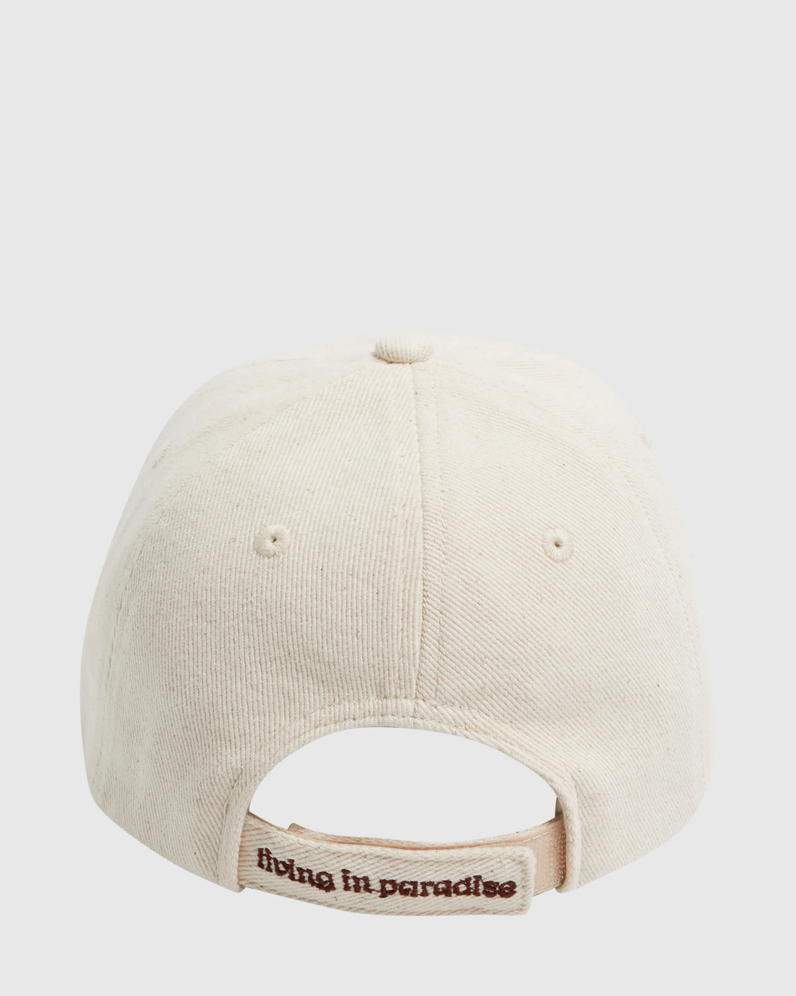 Womens Paradise Dad Cap - Image 3