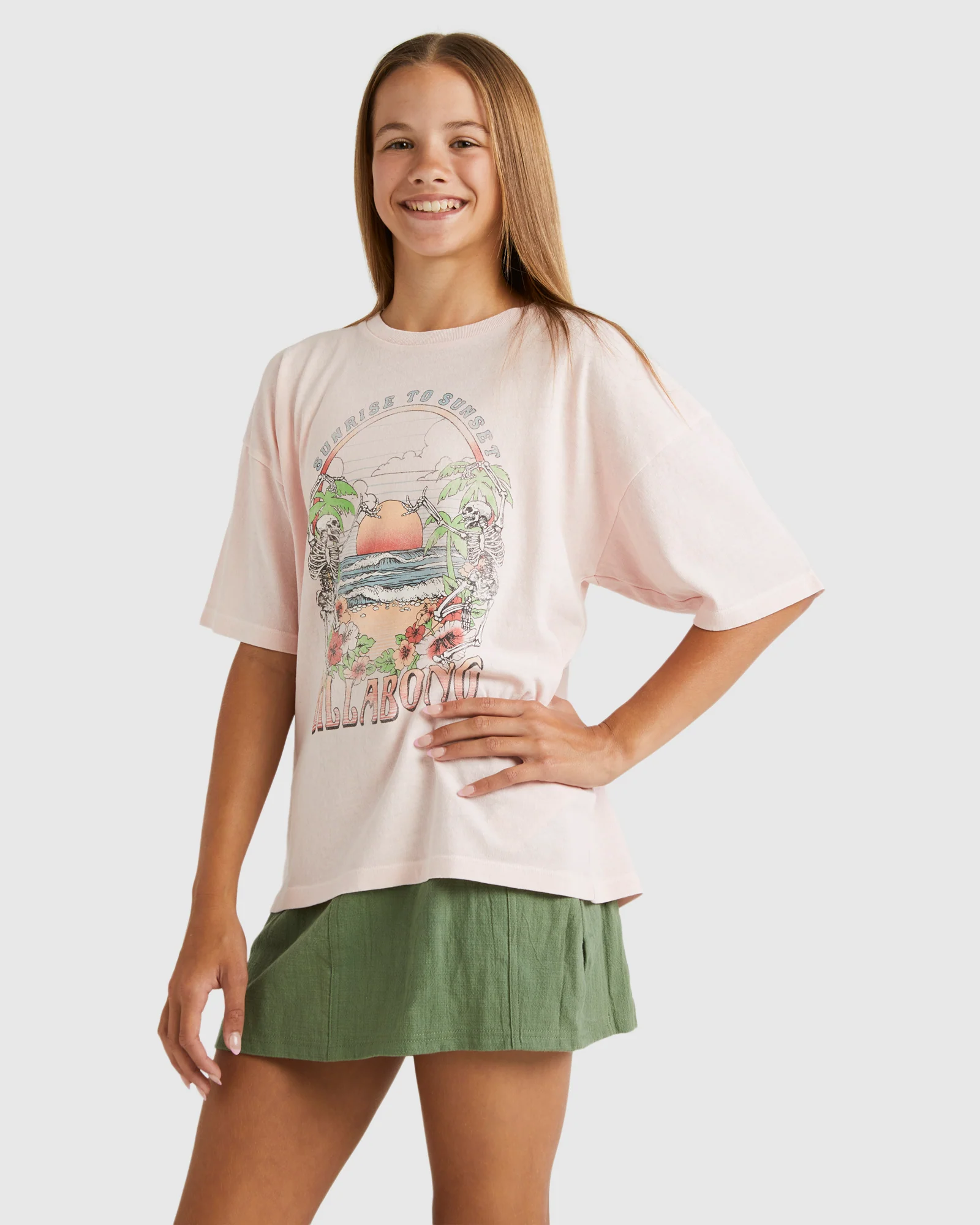 Girls 6-14 Paradise Frame T-Shirt - Image 2