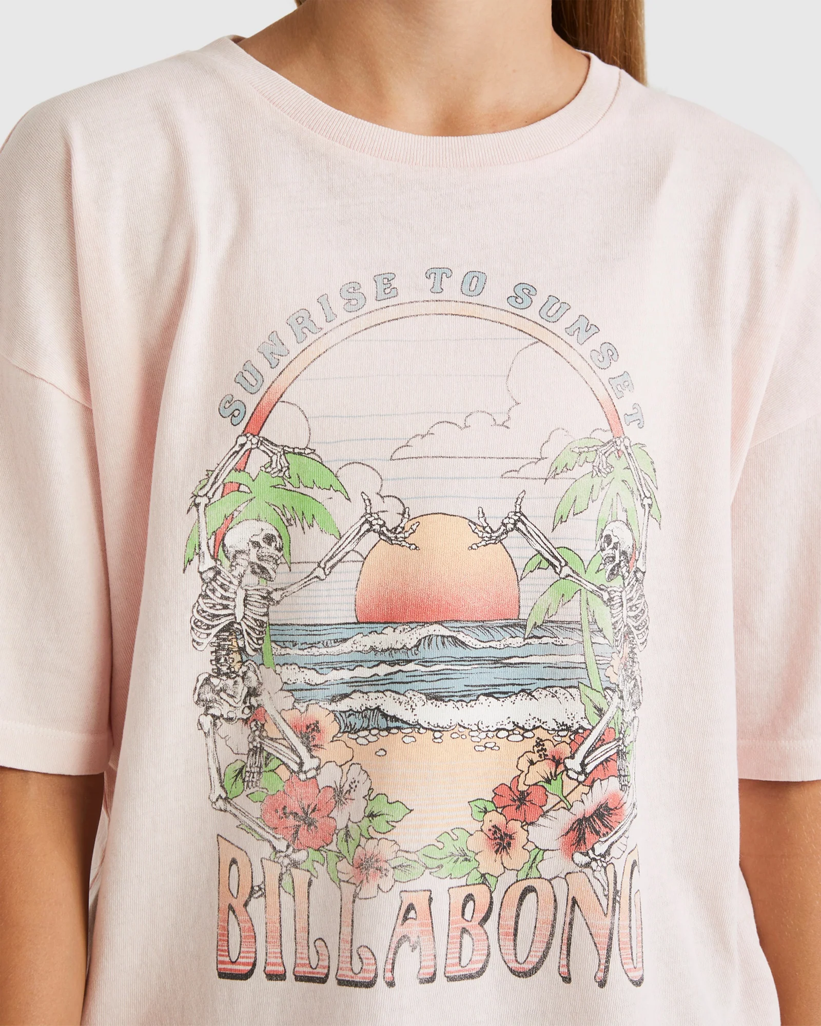 Girls 6-14 Paradise Frame T-Shirt - Image 4
