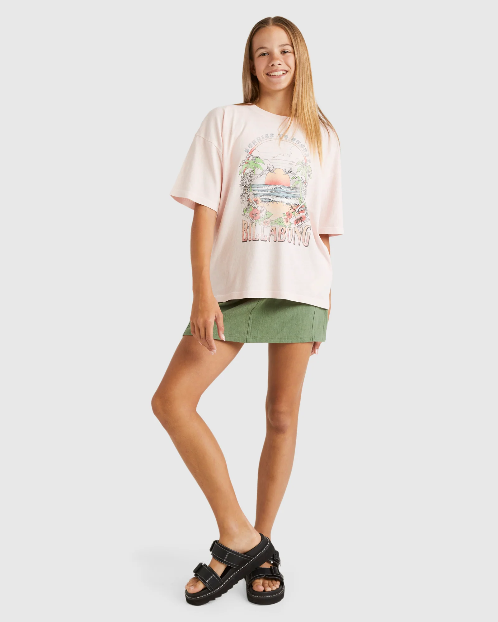 Girls 6-14 Paradise Frame T-Shirt - Image 5