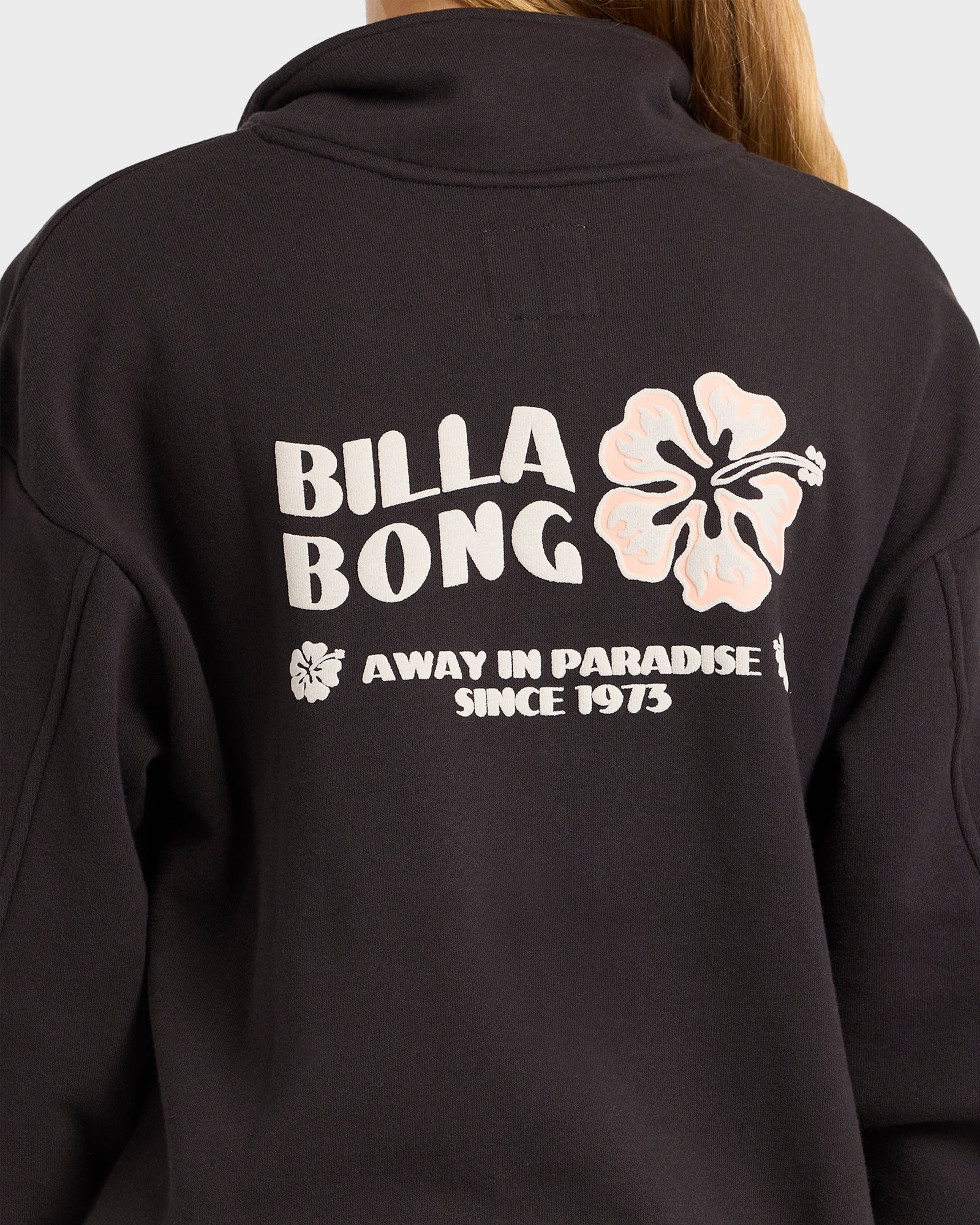 Girls 6-16 Paradise Half Zip Fleece Pullover - Image 4